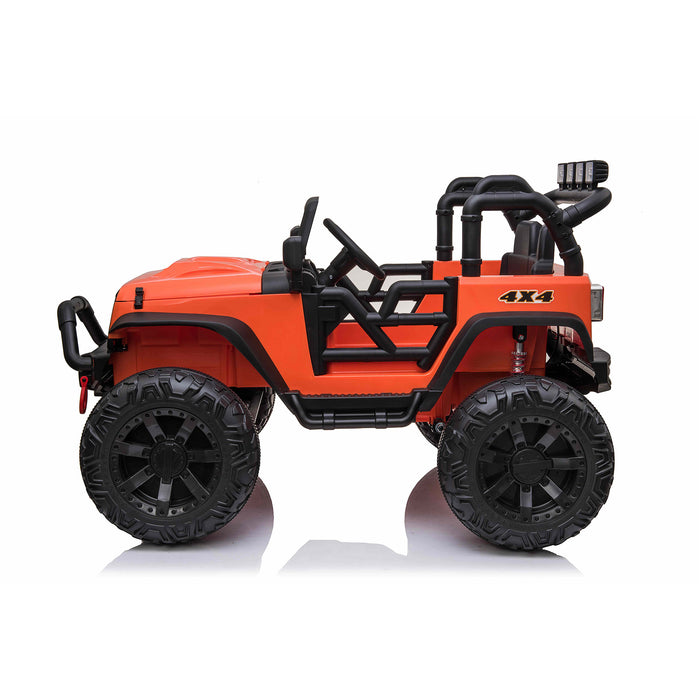 Kids 24V Jeep Wrangler Style Off Road Electric Ride On Car — RiiRoo