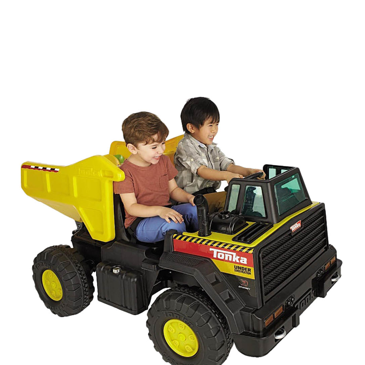 Tonka Mighty Dump Truck Kids 12V Battery Electric RideOn
