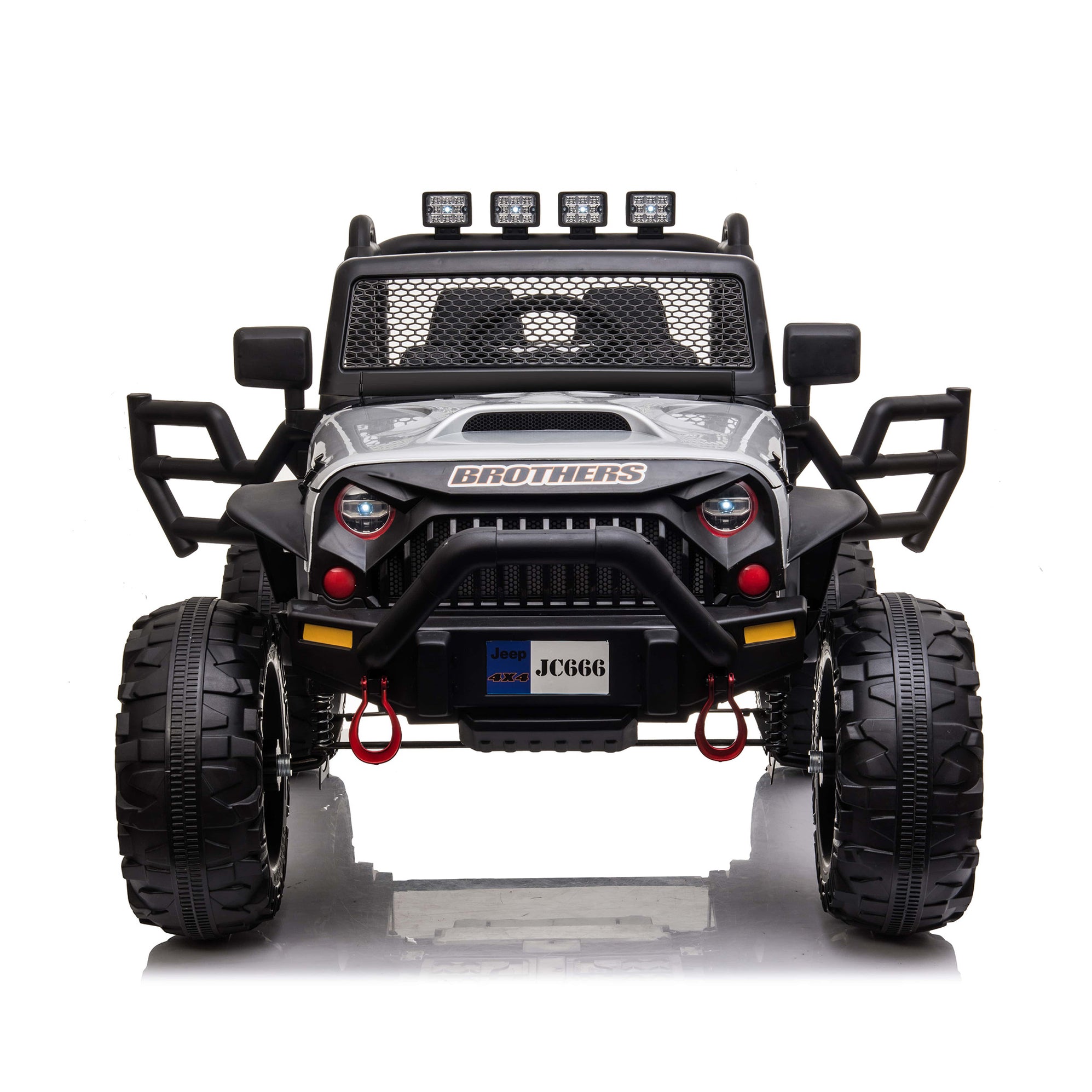 Kids 24V Jeep Wrangler Style Off Road Electric Ride On Car