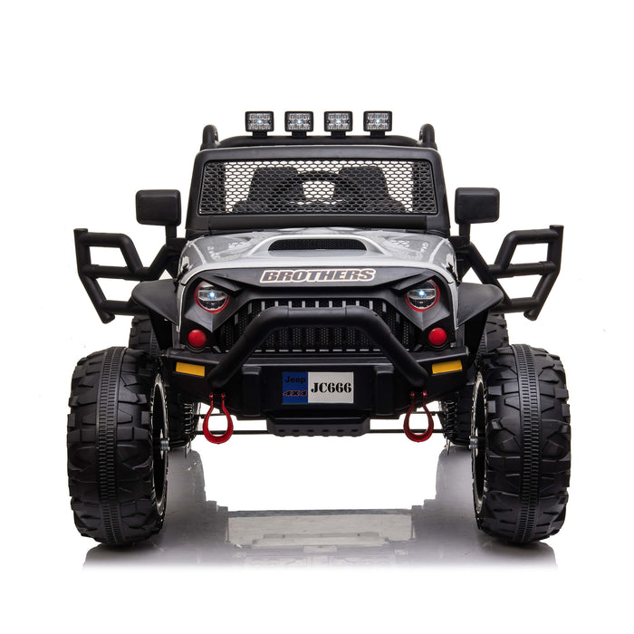 Kids 24V Jeep Wrangler Style Off Road Electric Ride On Car — RiiRoo