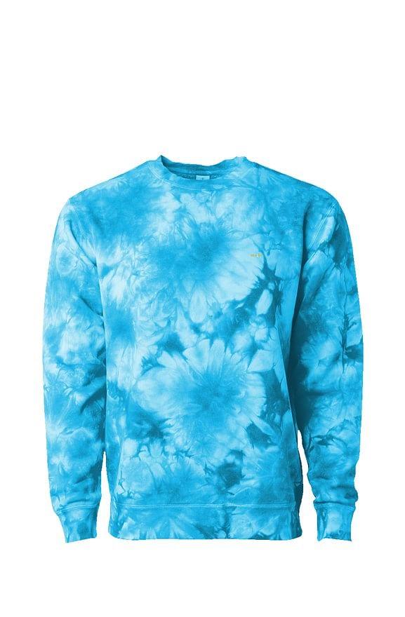 Tie-Dye Monogram Sweatshirt (Cotton Candy) – Youngstown Clothing Co