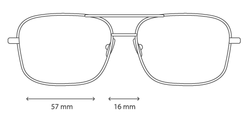 Bonocler Eyewear Oystein - Front anthrazit