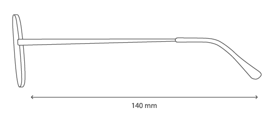 Bonocler Eyewear Oystein - Sideview anthrazit