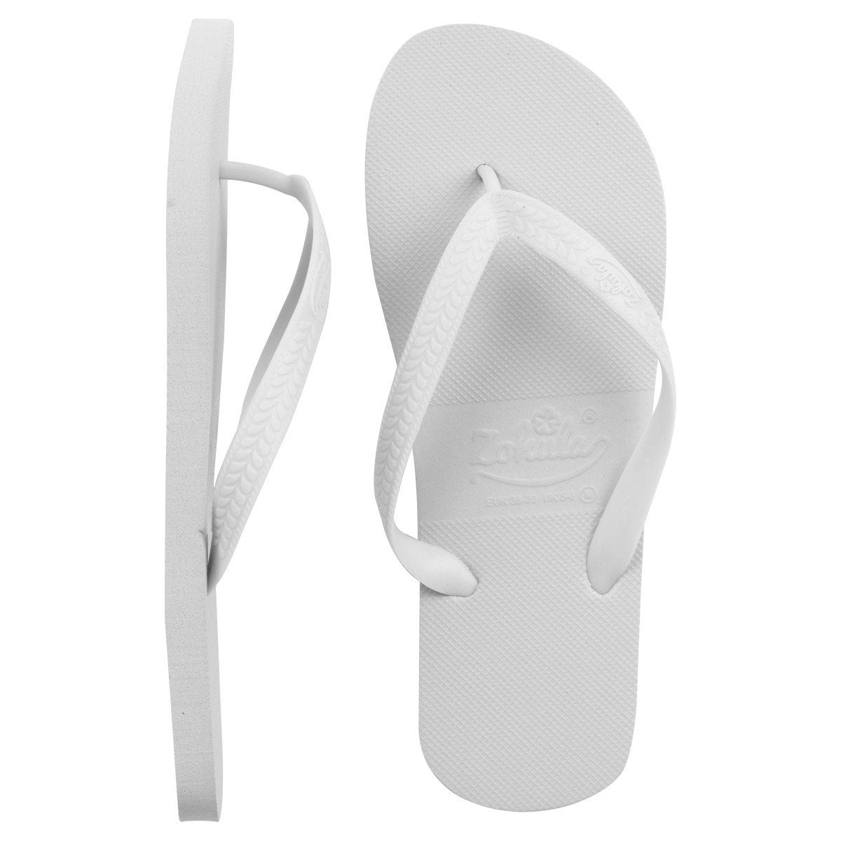 Zohula Originals White Flip Flops – Wedding Flip Flops