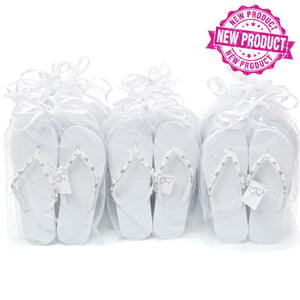 bulk wedding flip flops