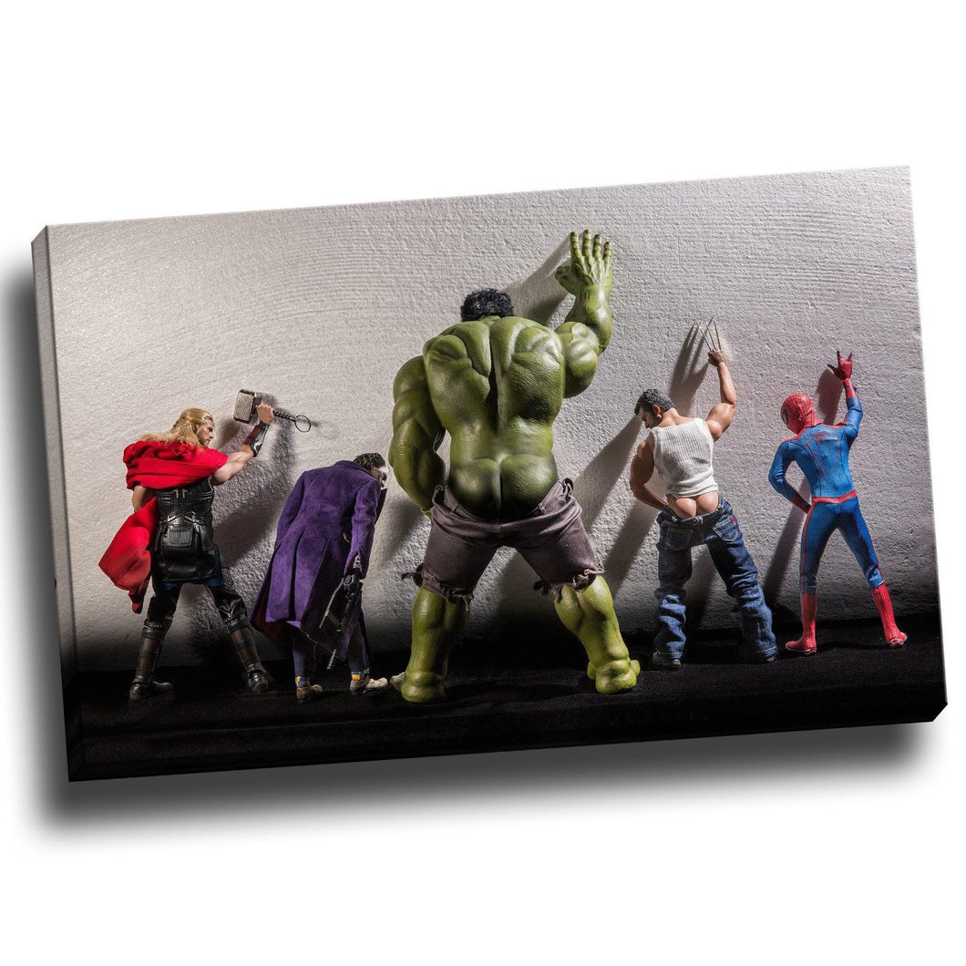 20++ Finest Avengers framed wall art images info