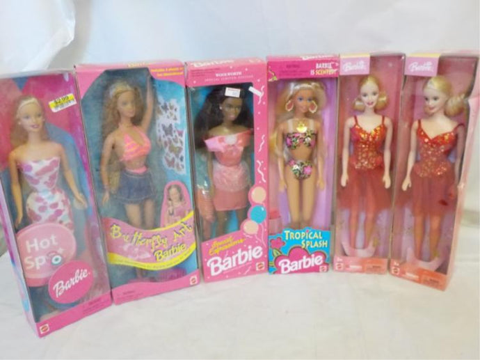 rare barbie dolls