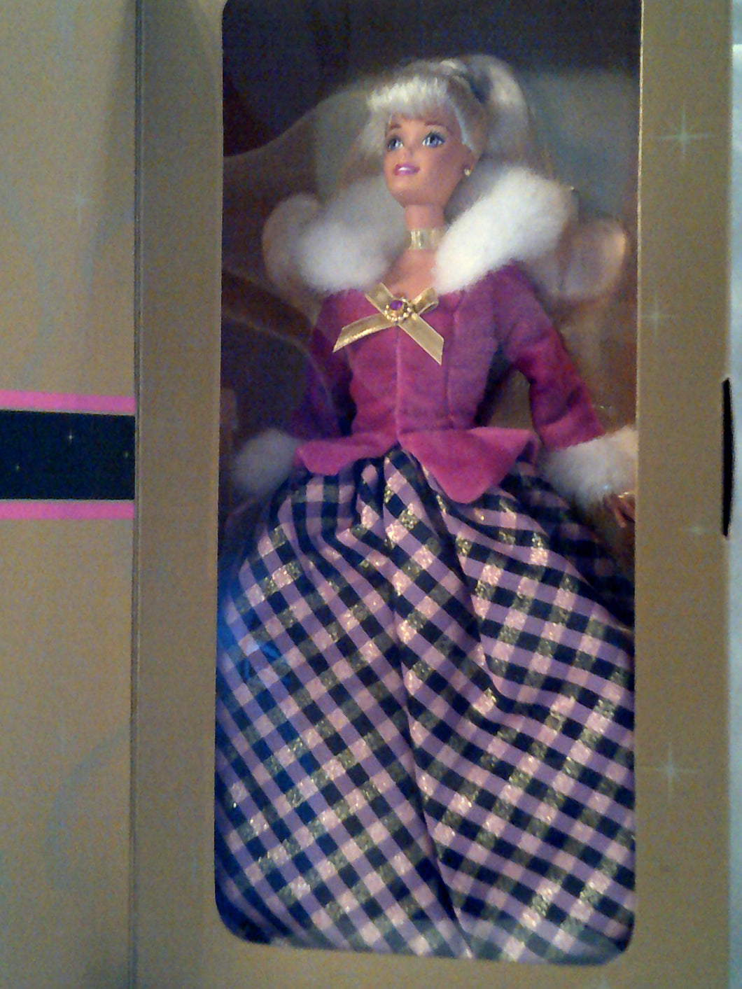 winter rhapsody barbie