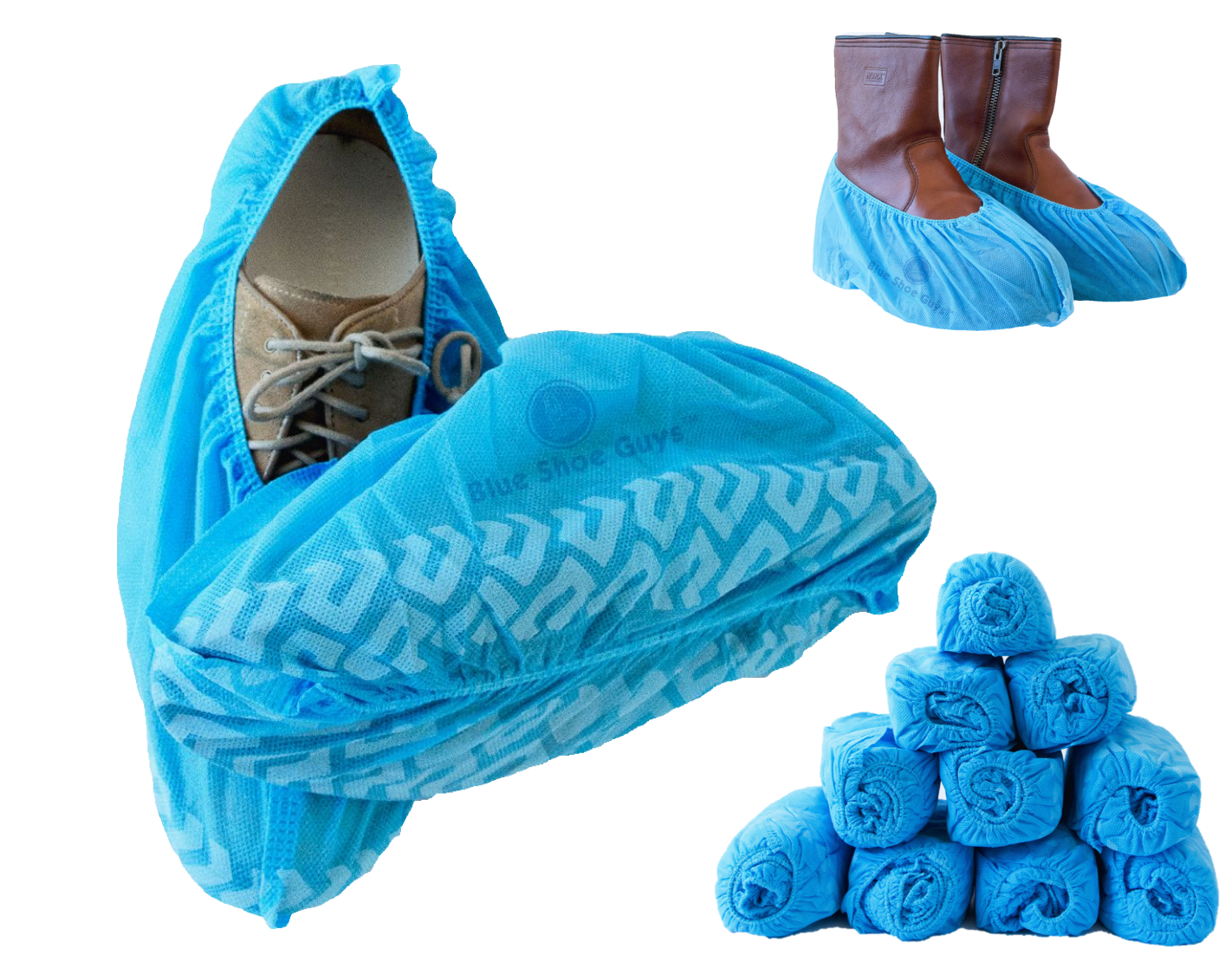 Premium Disposable Shoe Covers Boot Booties