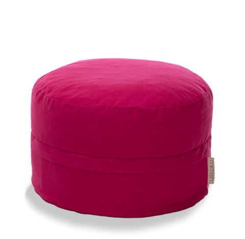 Hibiscus Storage Pouf