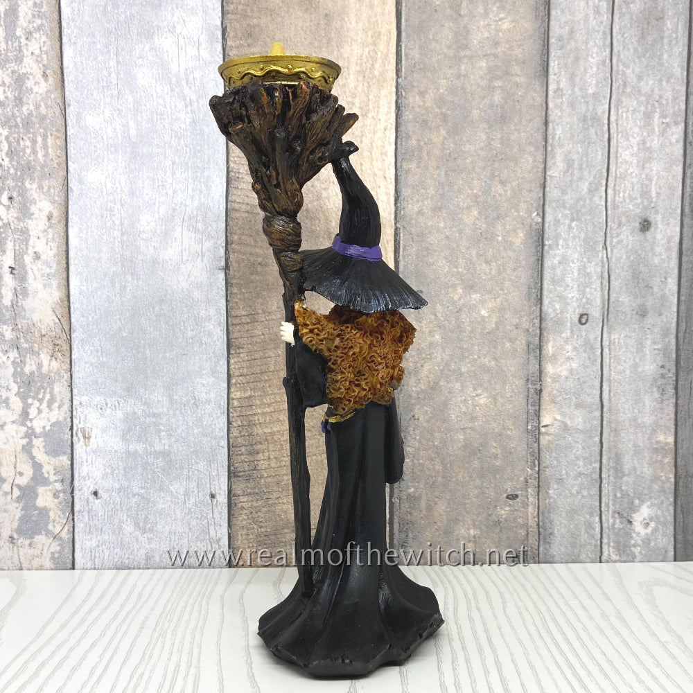 Witch with Staff Backflow Incense Burner **ON SALE** WAS 19.99 NOW 15.99