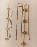 Pendientes Largos Firefly Pareja