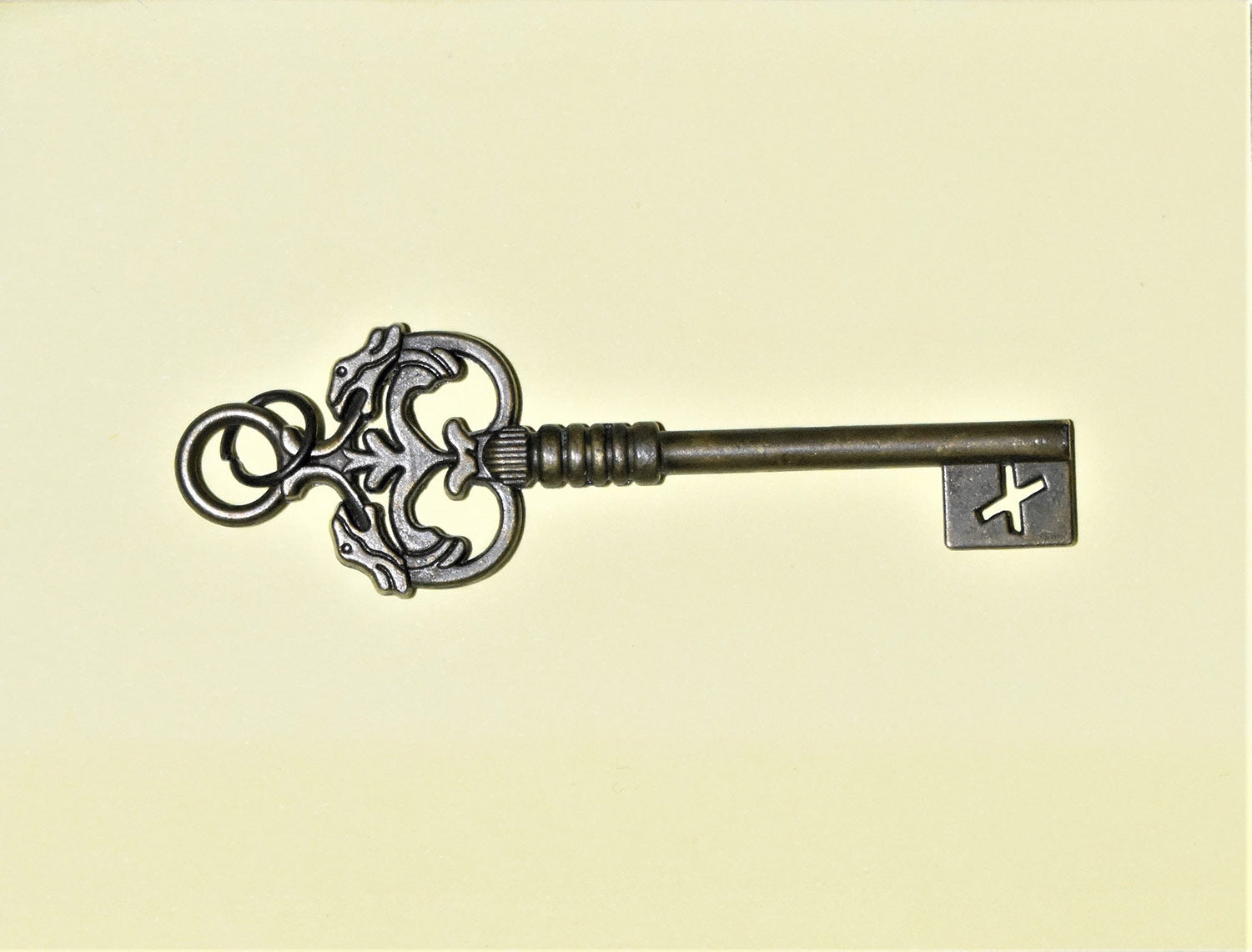 a decorative key