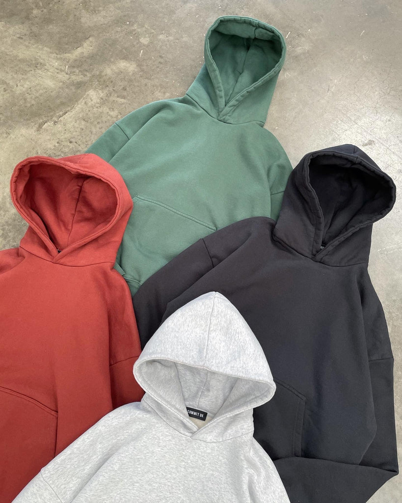 600GSM Hoodies, what more could you want? – Summit UK