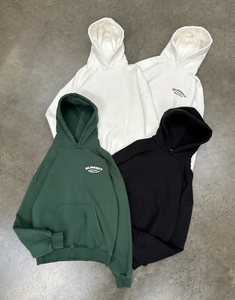 HEAVYWEIGHT HOODIE - HUNTER GREEN – Summit UK