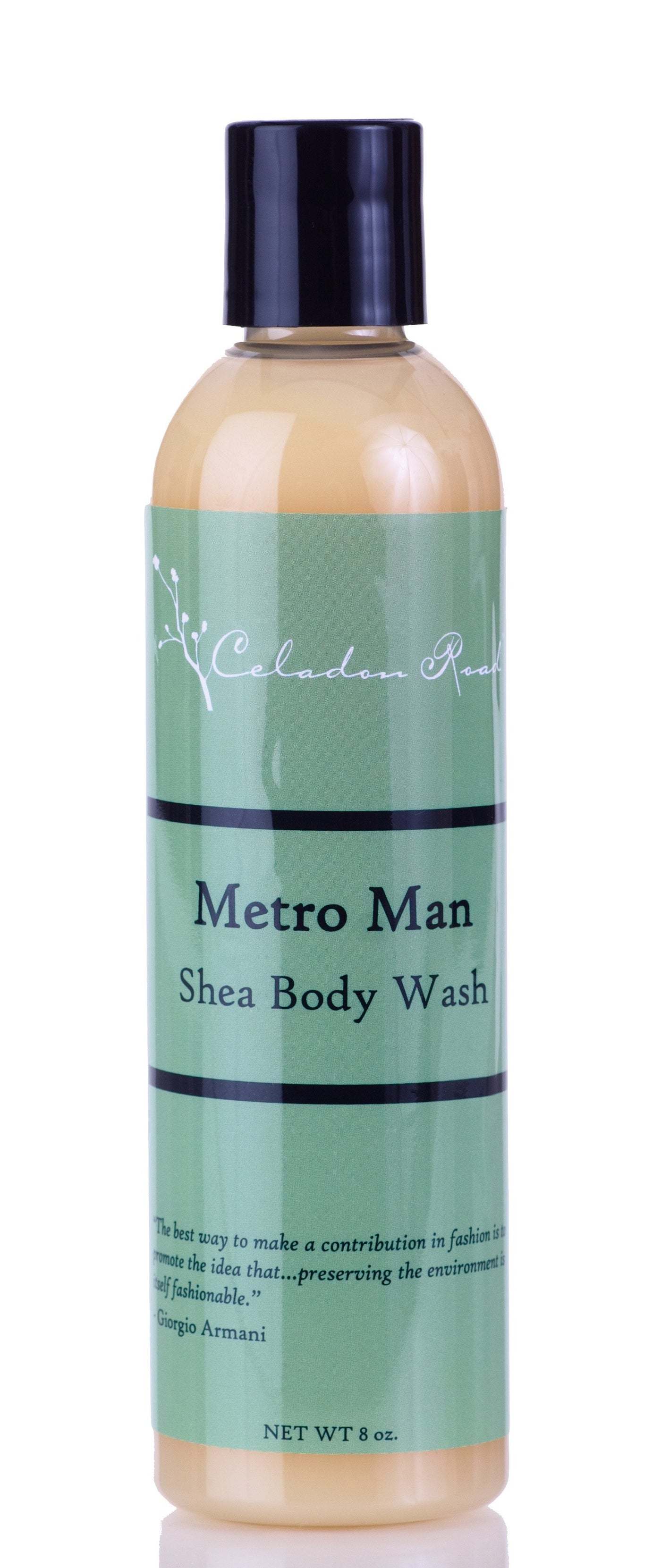 certified organic soap mens shower gel body wash no sulfates essential oils  – Celadon Road
