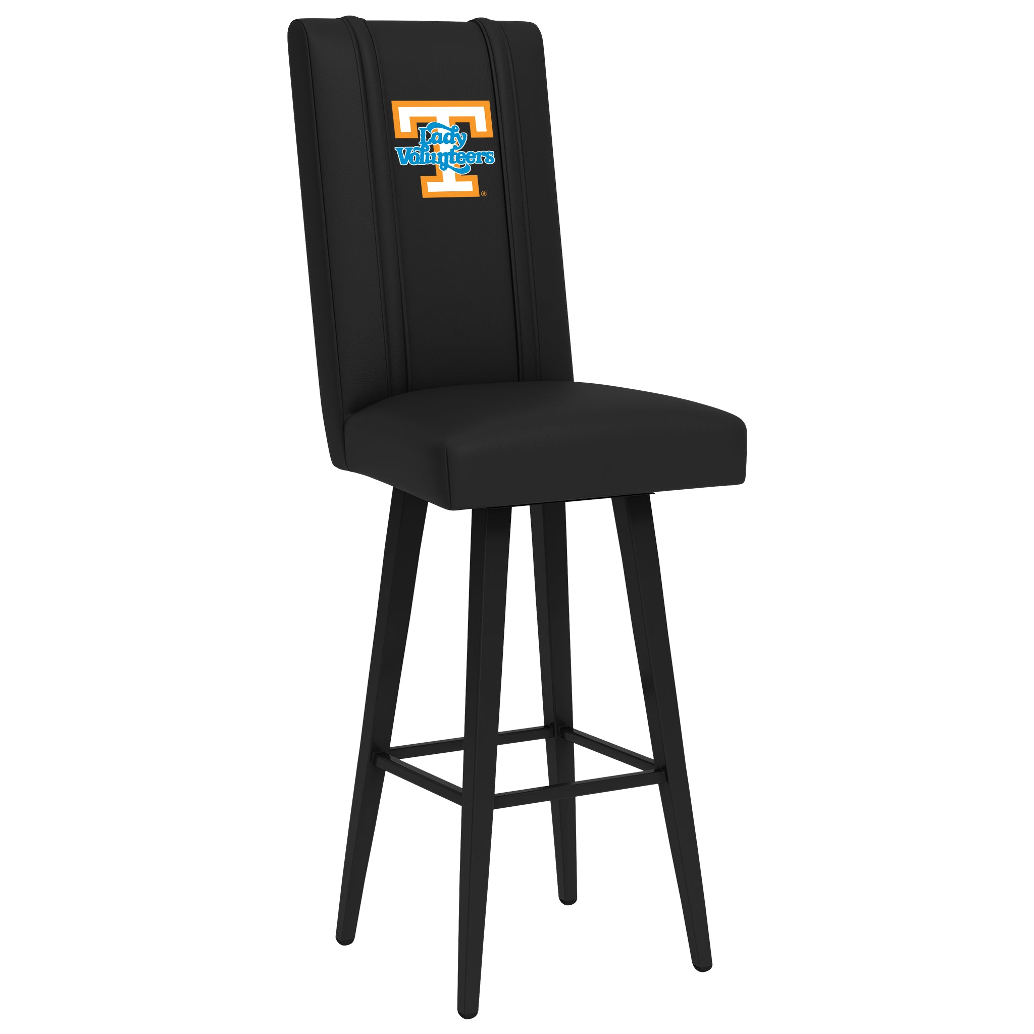 Tennessee Volunteers Swivel Bar Stool 2000 With Tennessee Lady Volunteers Logo