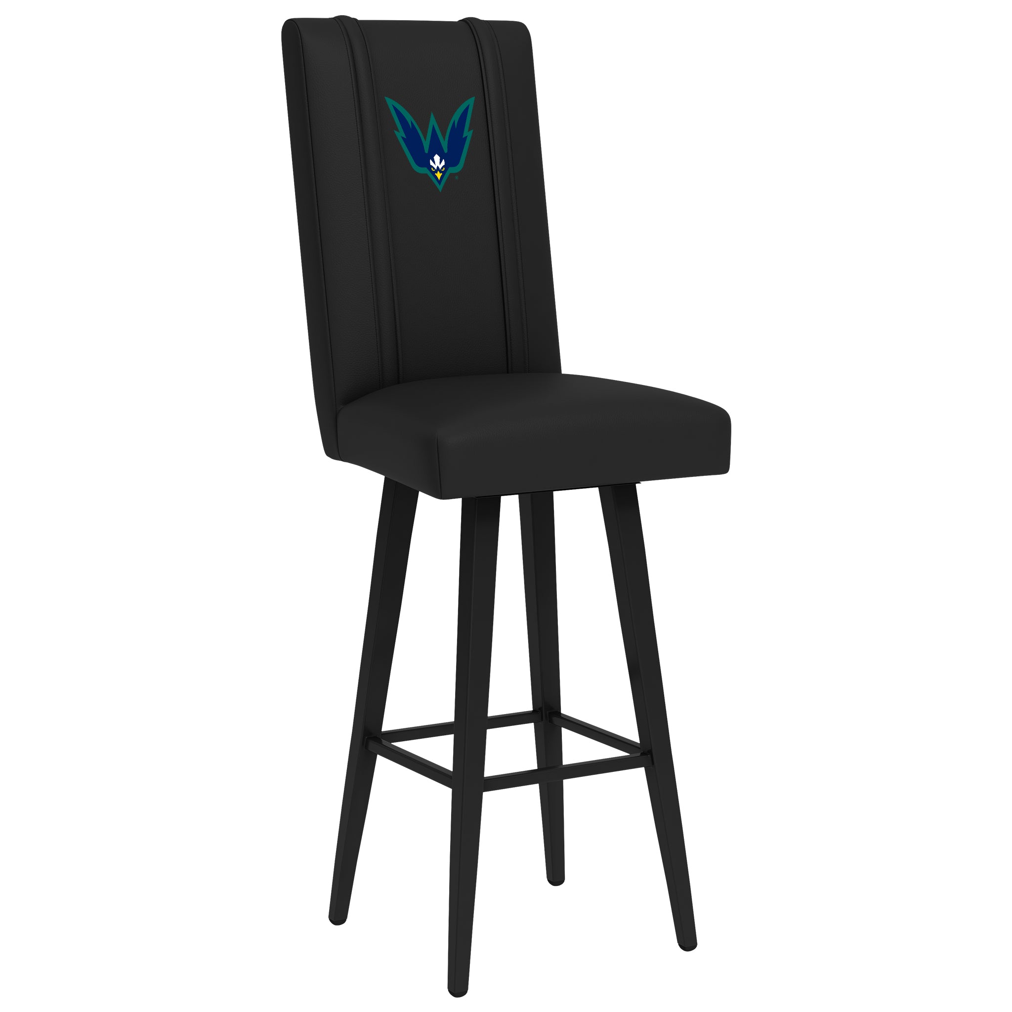 Uncw Swivel Bar Stool 2000 With Uncw Alternate Logo