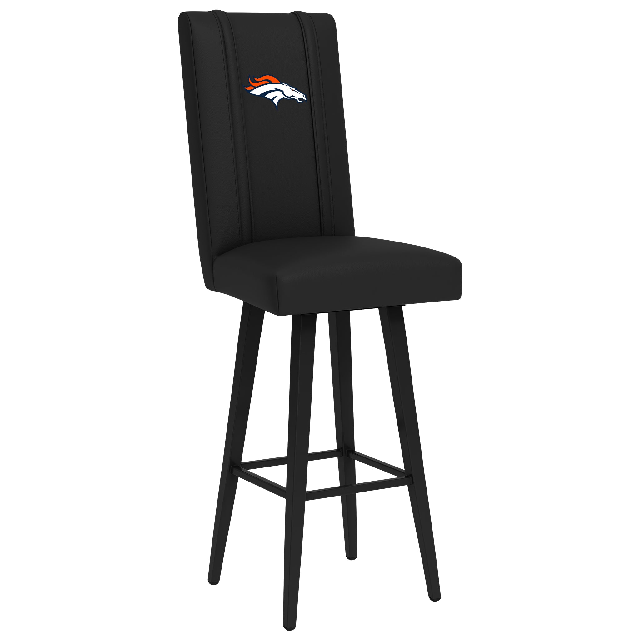 Denver Broncos Swivel Bar Stool - Chair - Furniture - Kitchen  