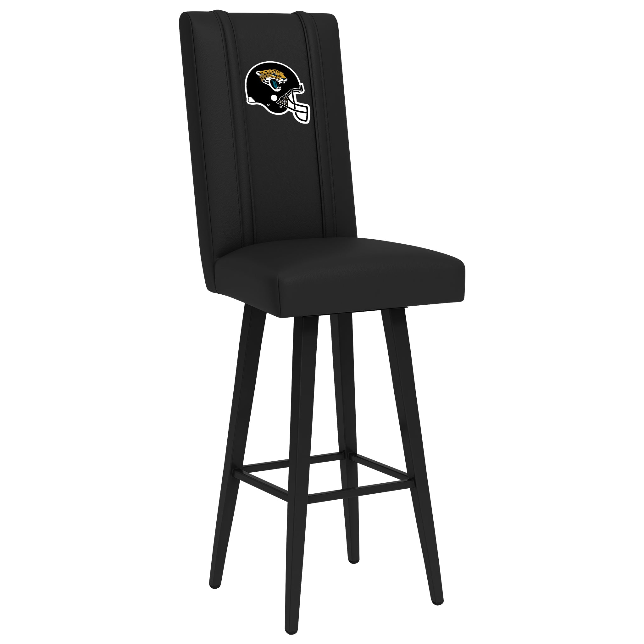 Jacksonville Jaguars Swivel Bar Stool - Chair - Furniture - Kitchen