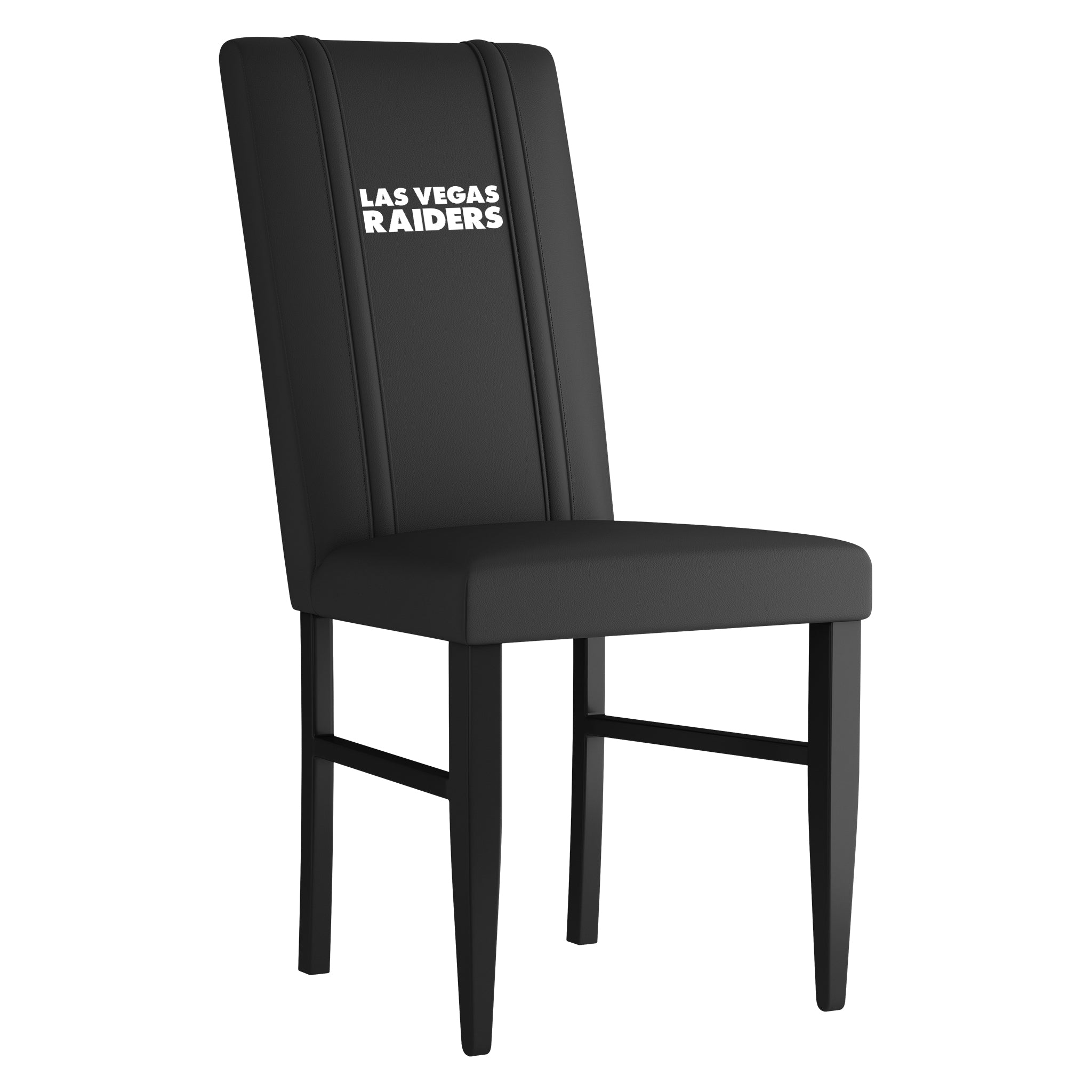 Las Vegas Raiders Side Chair 2000 (2 Pack - Only Sold in Sets of 2)