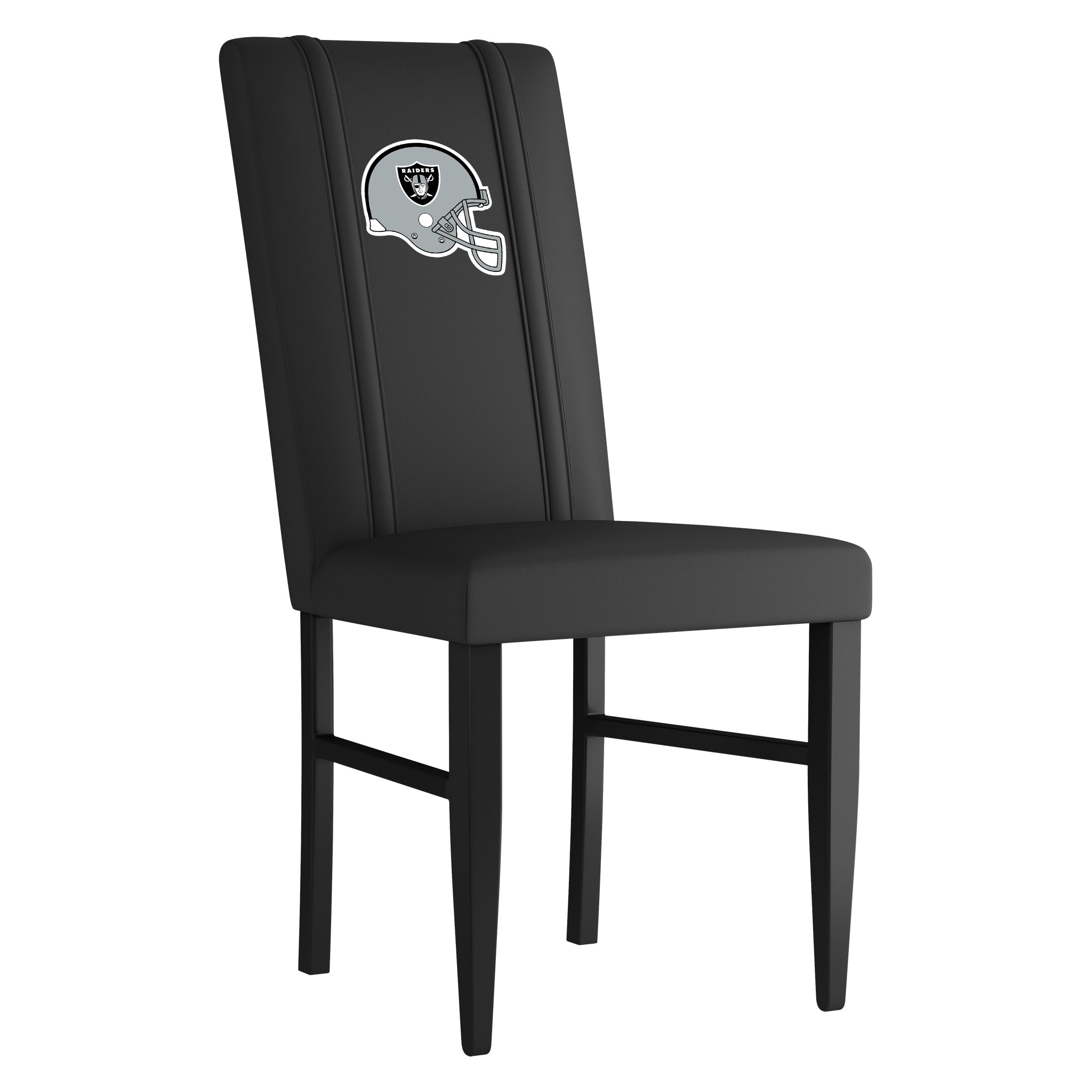 Las Vegas Raiders Side Chair 2000 (2 Pack - Only Sold in Sets of 2)