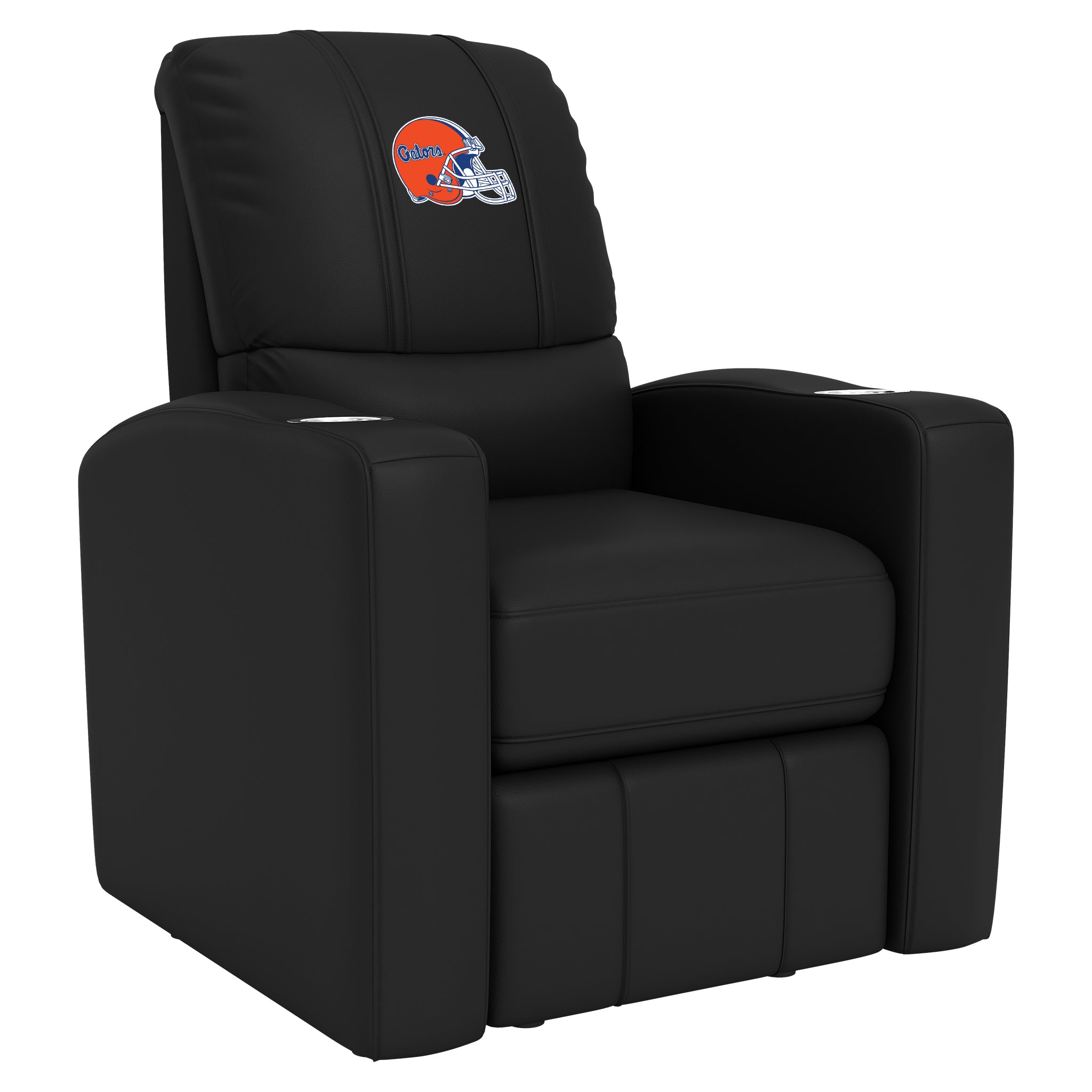 Florida Gators Stealth Recliner with Florida Gators Helmet Logo Panel