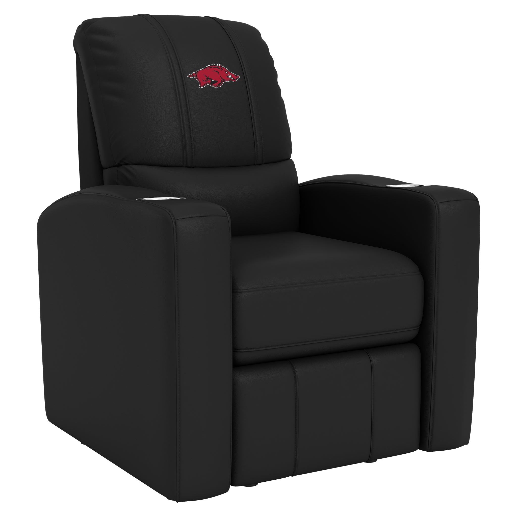 Arkansas Razorbacks Stealth Recliner with Arkansas Razorbacks Logo