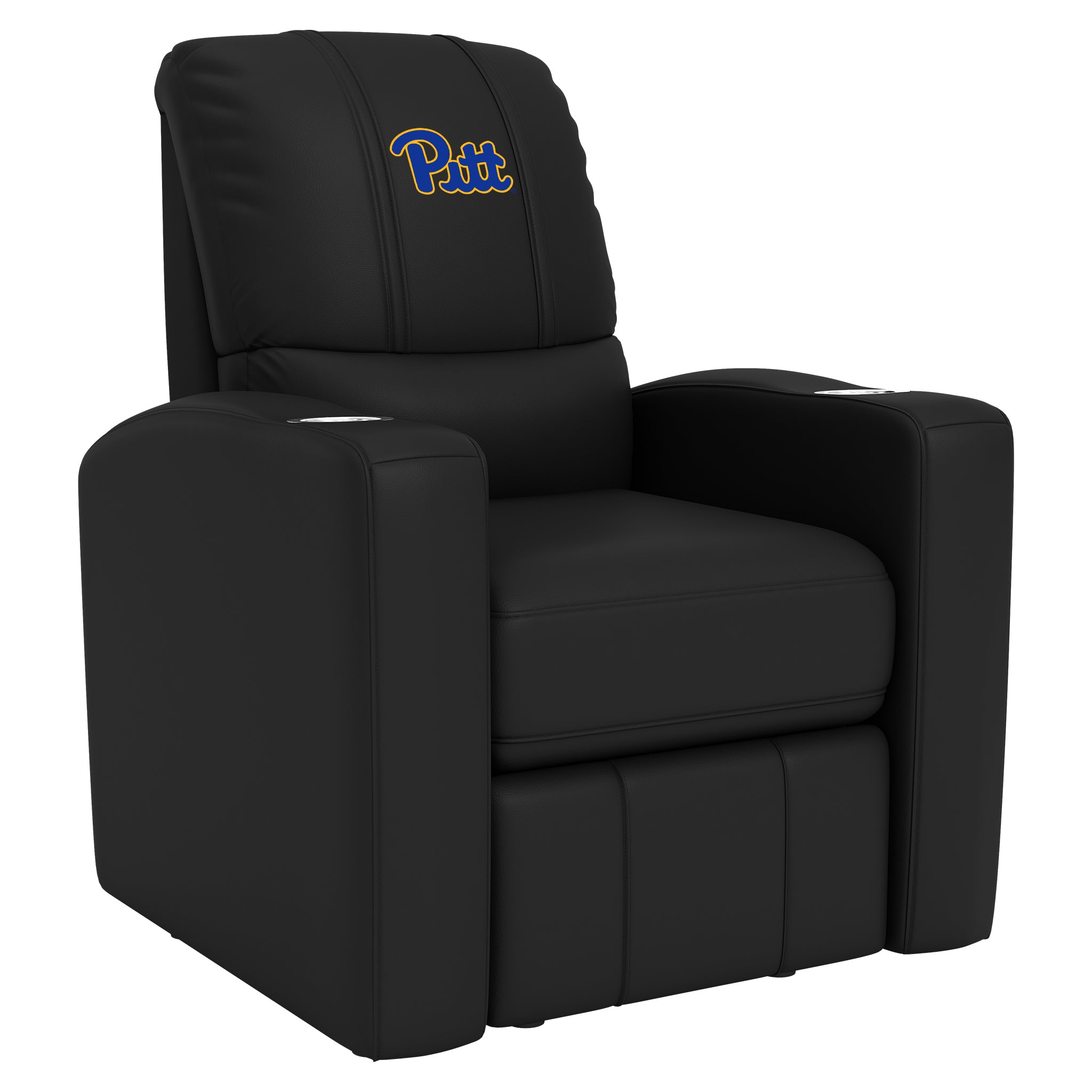 Pittsburgh Panthers Stealth Recliner with Pittsburgh Panthers Logo