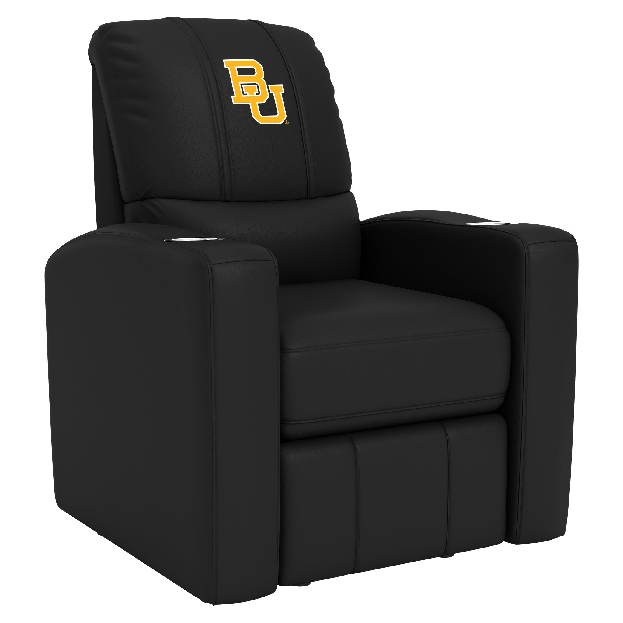 Baylor Bears Stealth Recliner with Baylor Bears Logo