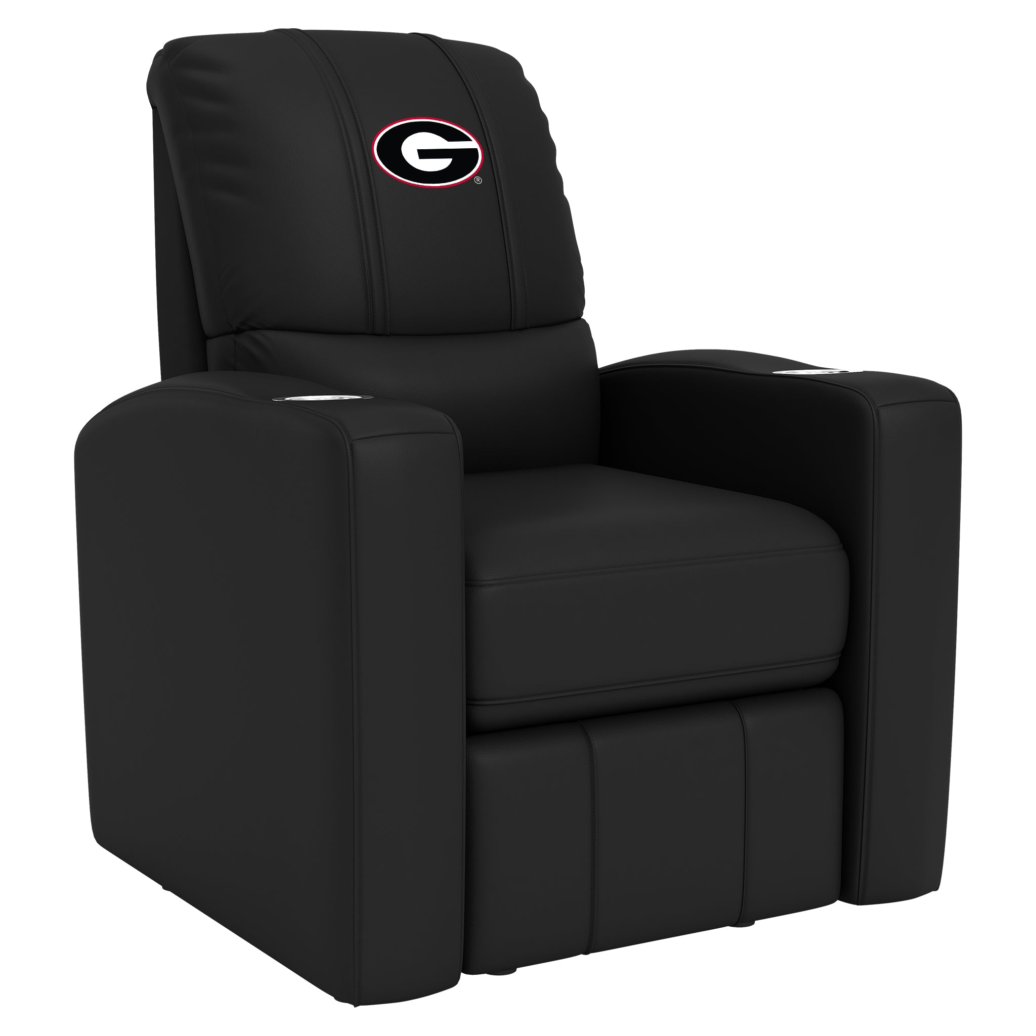 Georgia Bulldogs Stealth Recliner with Georgia Bulldogs Logo