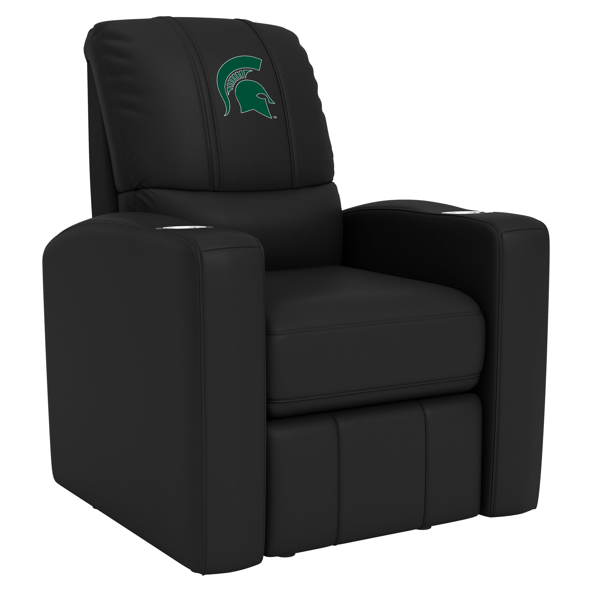 Michigan State Stealth Recliner with Michigan State Secondary Logo