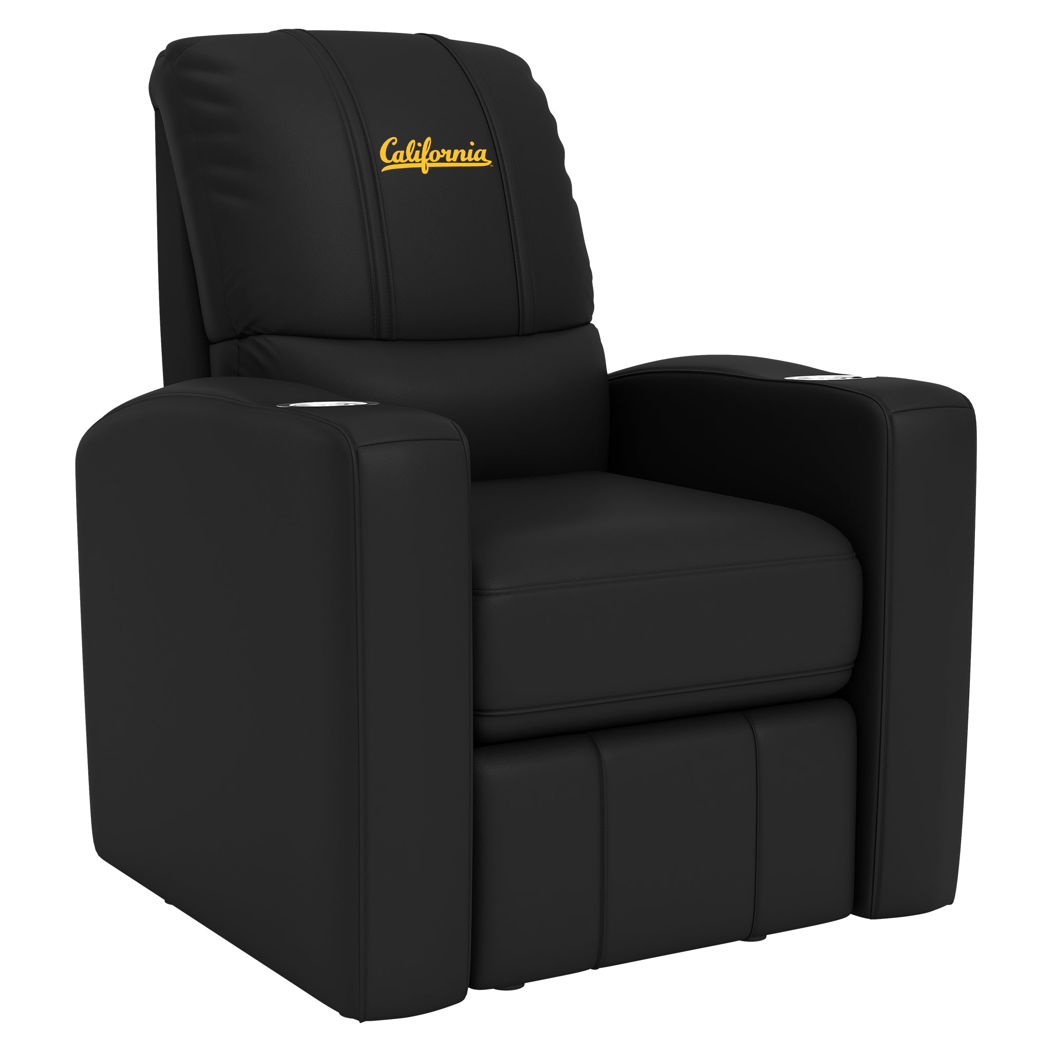 California Golden Bears Stealth Recliner with California Golden Bears Wordmark Logo