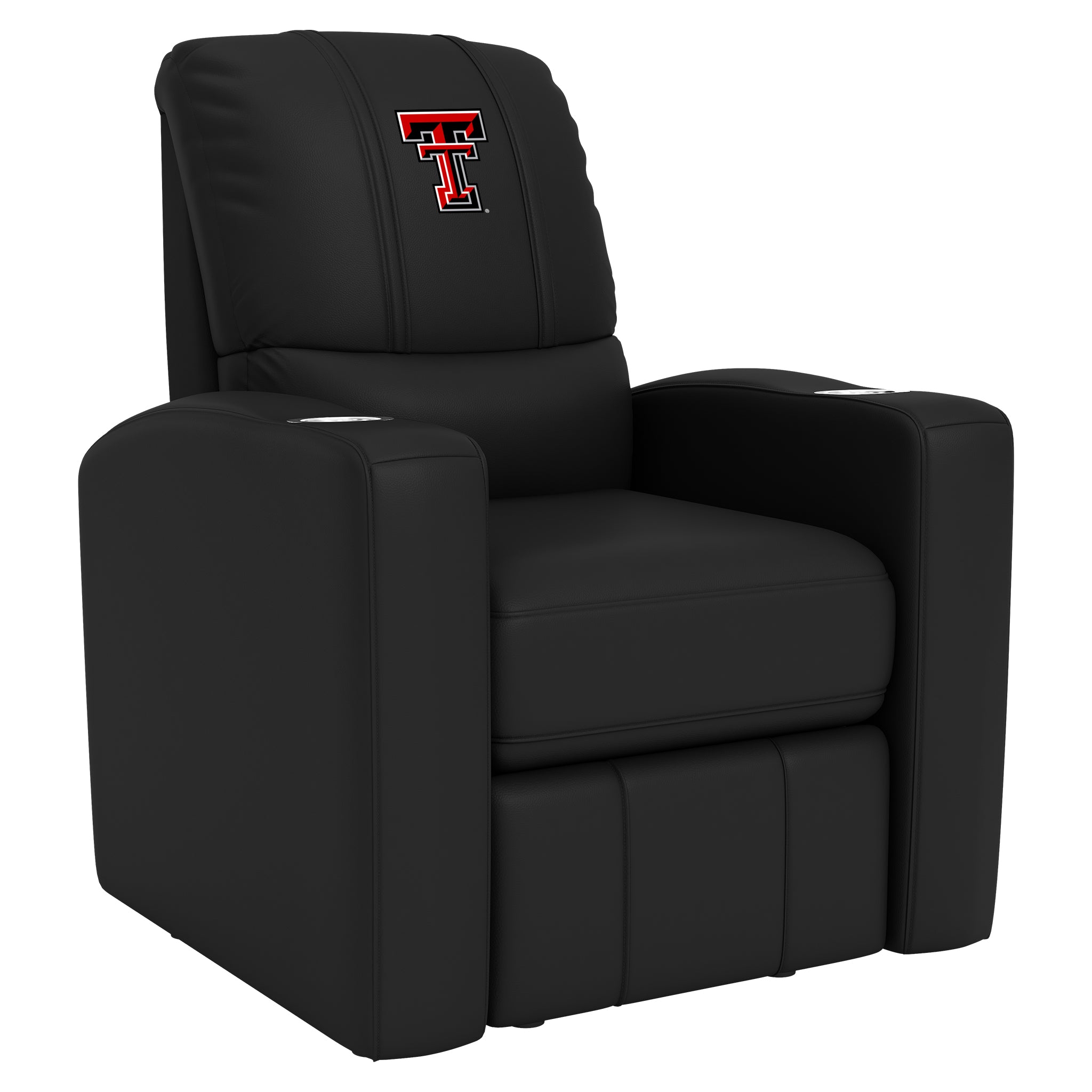 Texas Tech Red Raiders Stealth Recliner with Texas Tech Red Raiders Logo