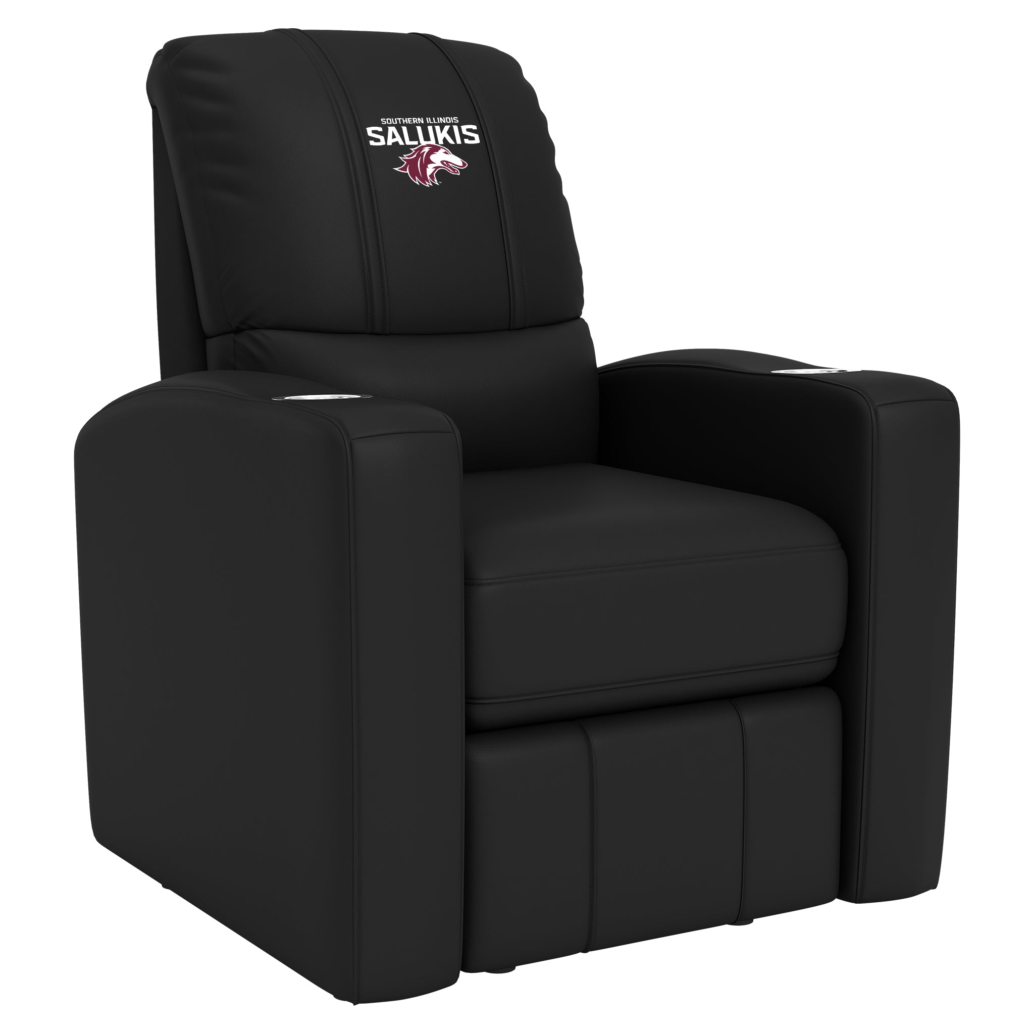 Southern Illinois University Stealth Recliner with Southern Illinois University Logo