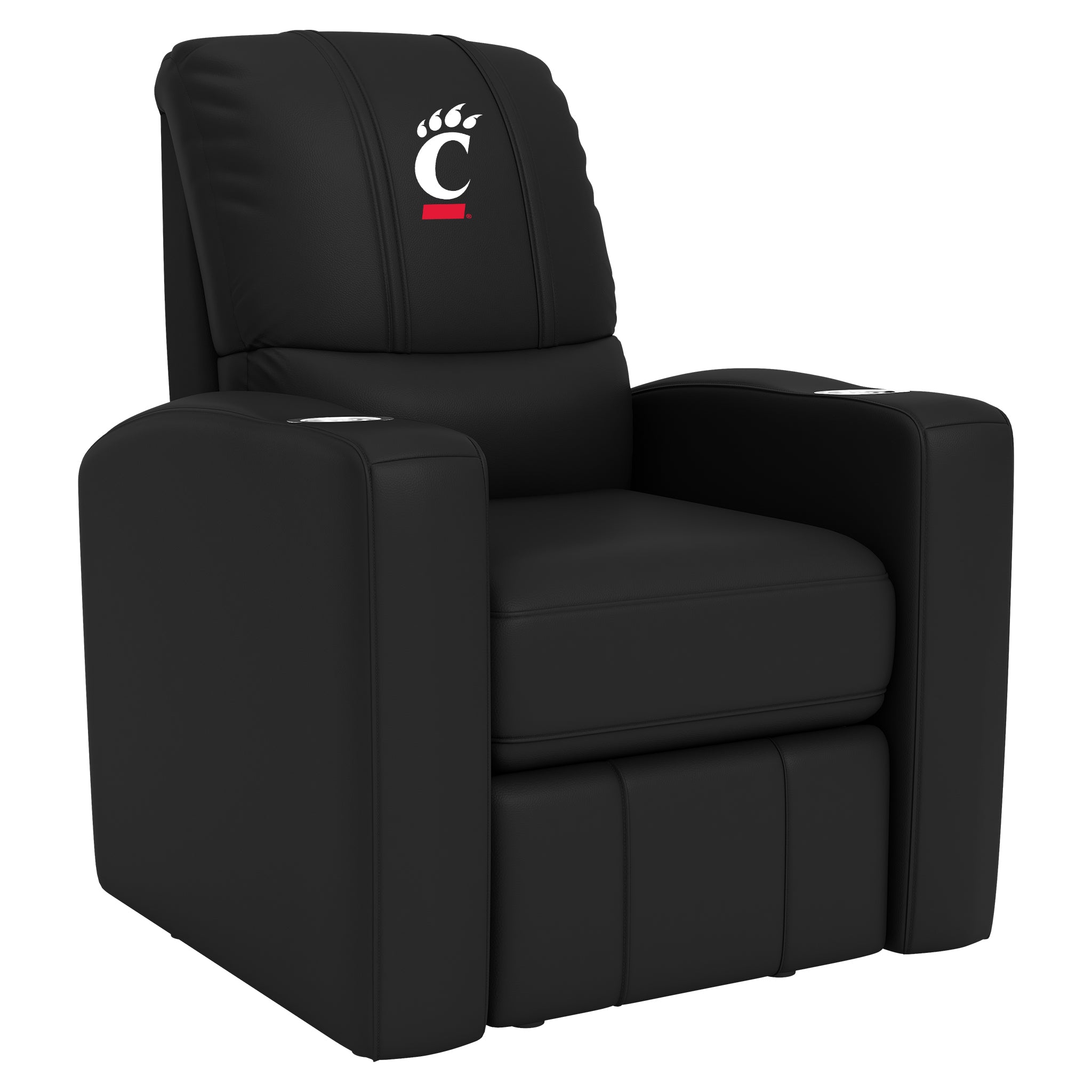 Cincinnati Bearcats Stealth Recliner with Cincinnati Bearcats Logo