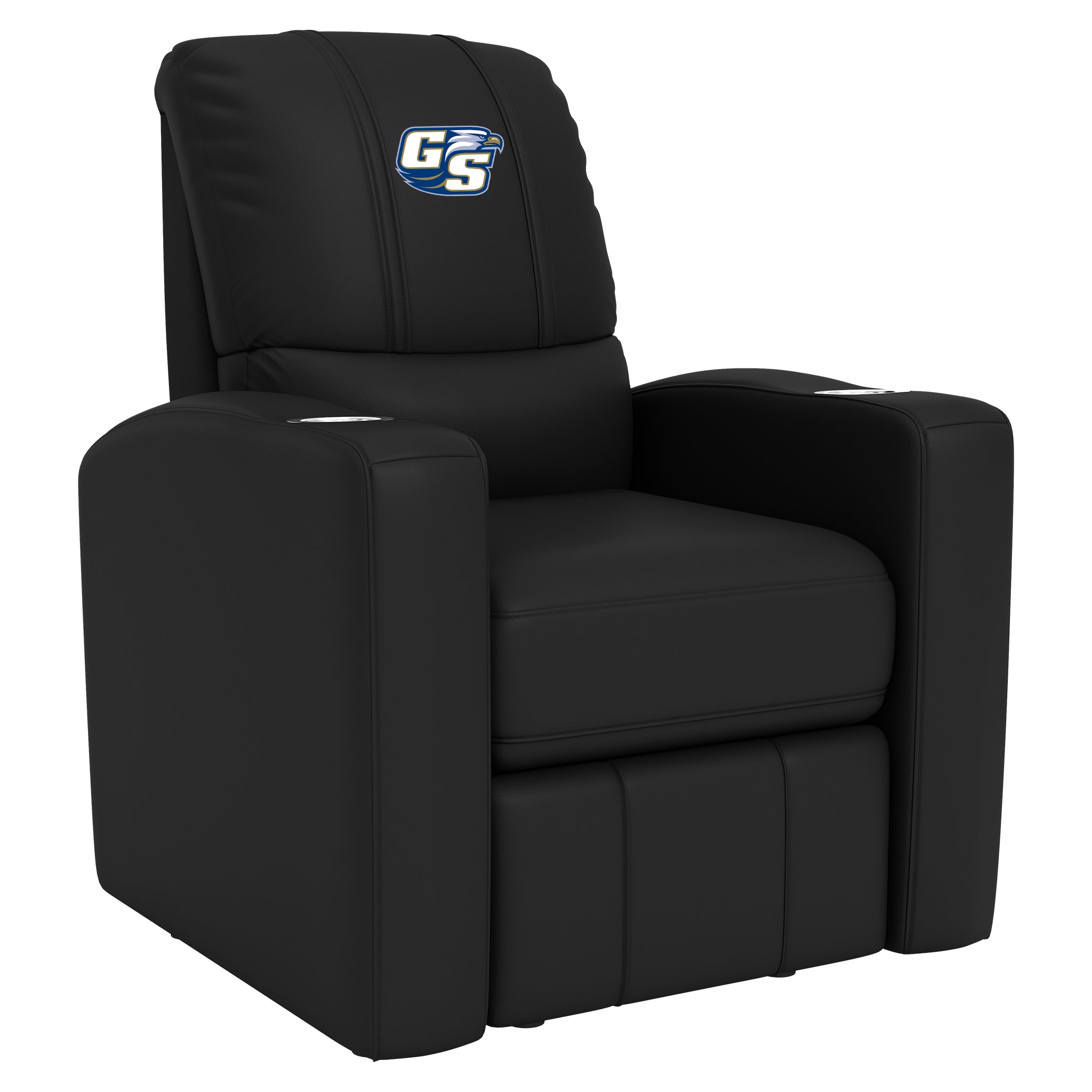 Georgia Southern University Stealth Recliner with Georgia Southern GS Eagles Logo