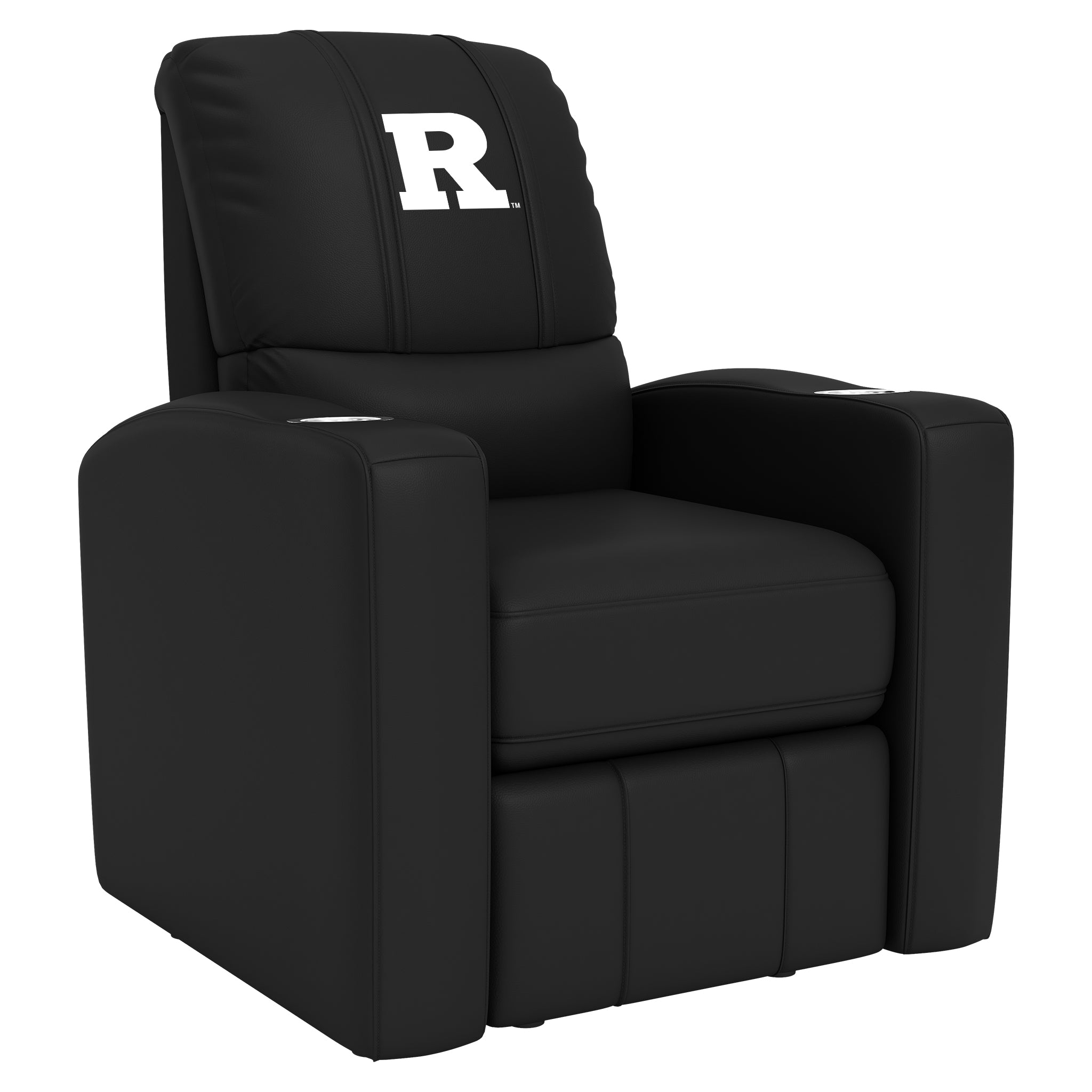 Rutgers Scarlet Knights Stealth Recliner with Rutgers Scarlet Knights White Logo