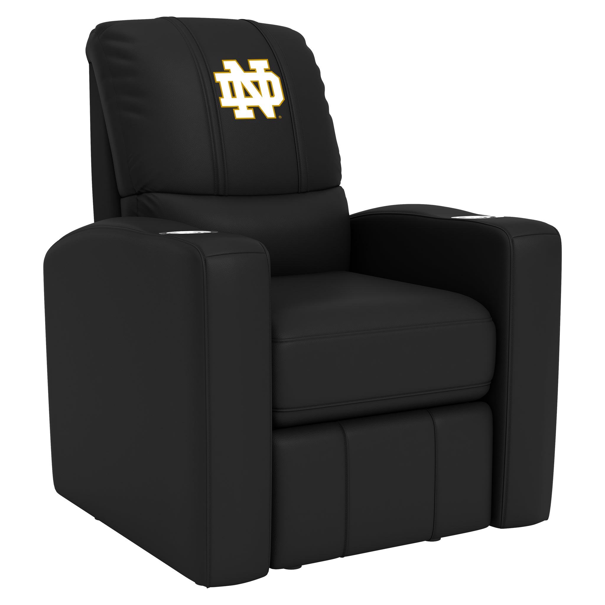 Notre Dame Stealth Recliner with Notre Dame Secondary Logo