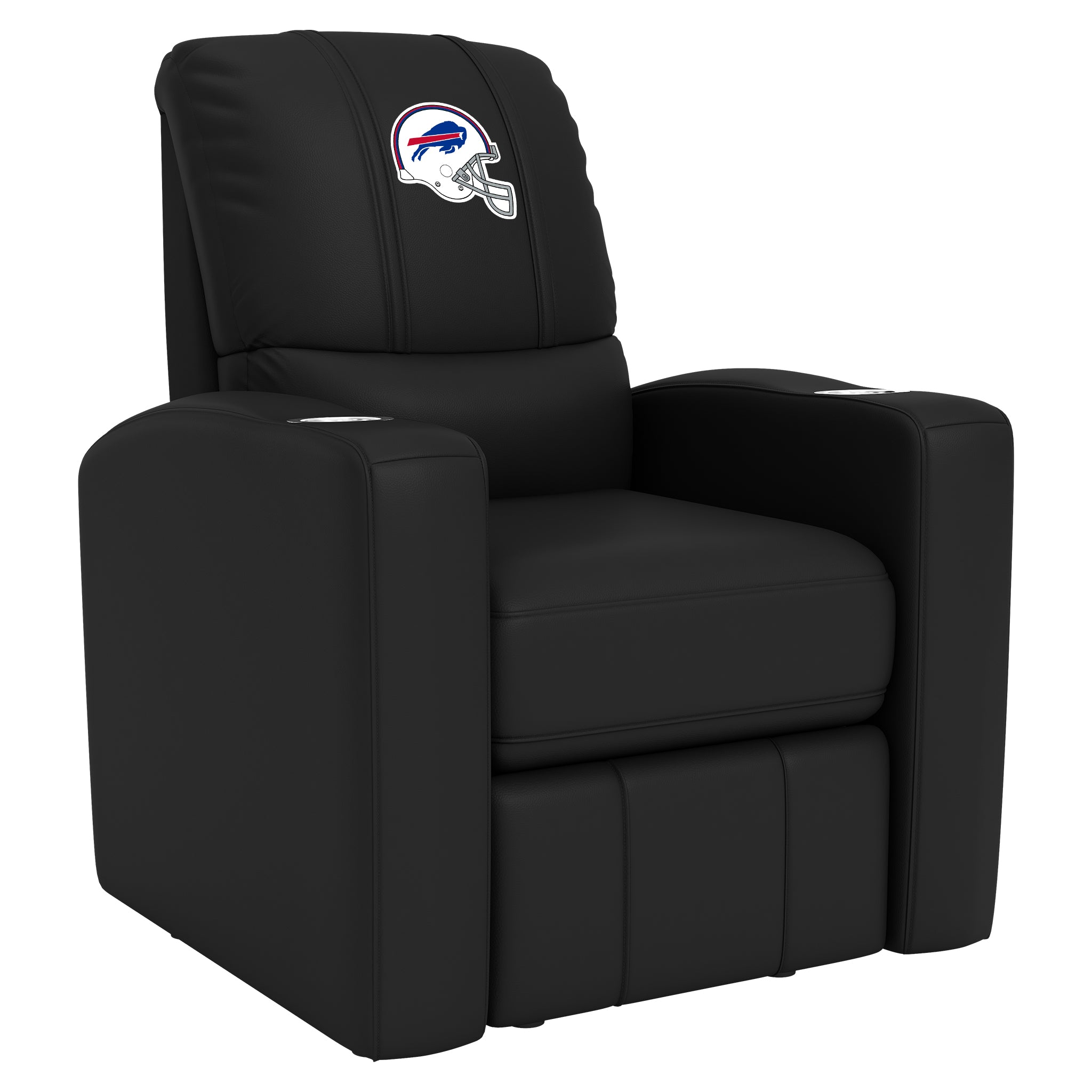 Stealth Recliner with Buffalo Bills Helmet Logo | Zipchair