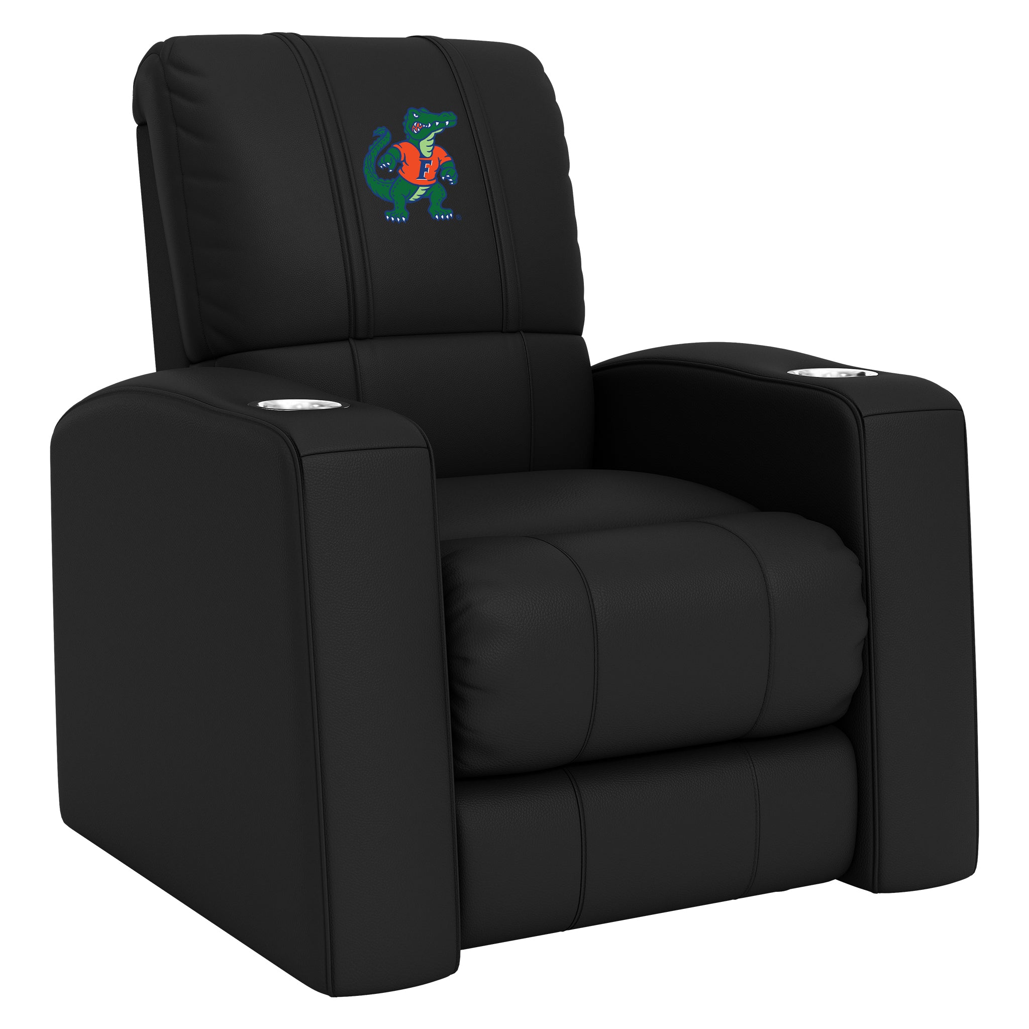 Florida Gators Home Theater Recliner with Florida Gators Alternate Logo Panel