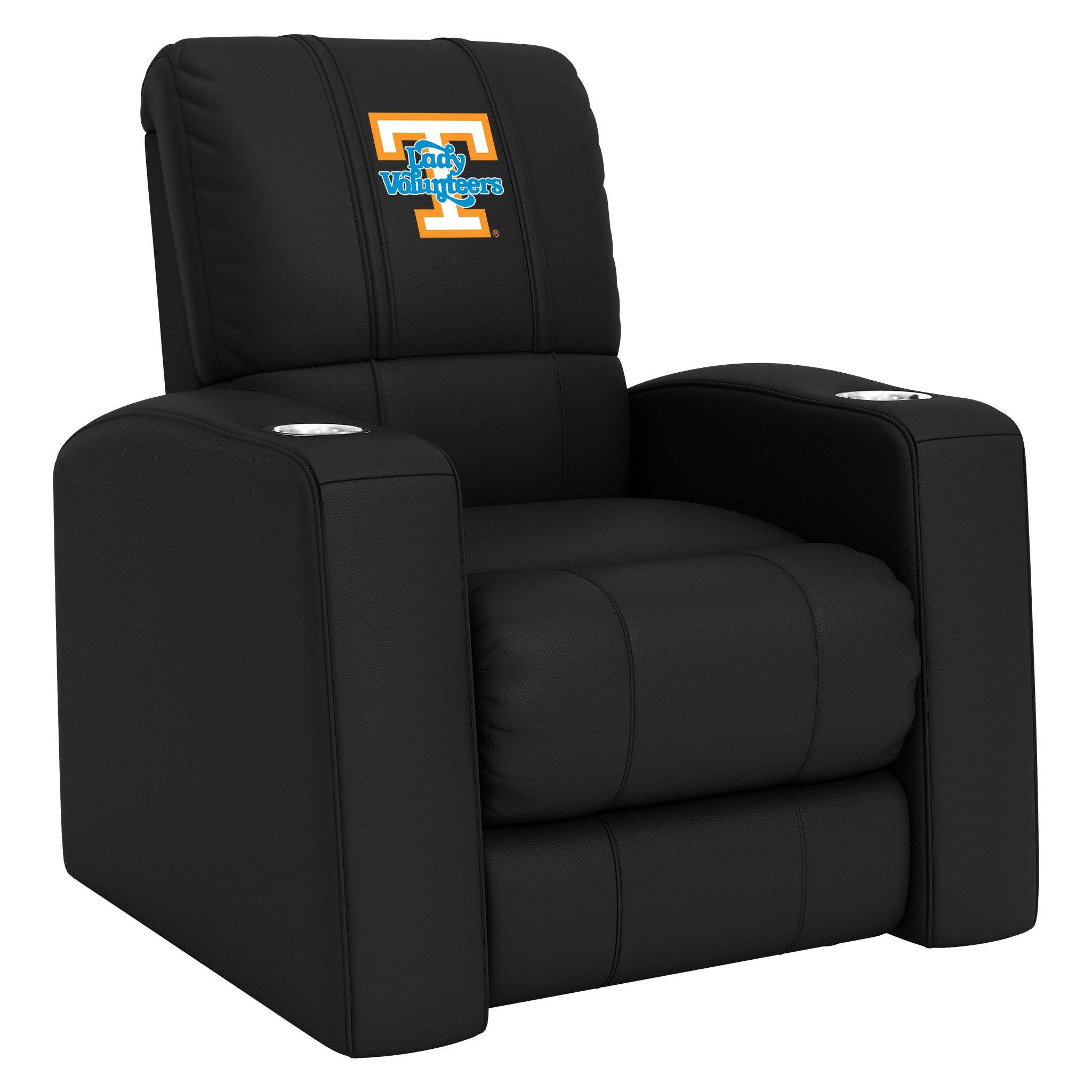 Tennessee Lady Volunteers Home Theater Recliner with Tennessee Lady Volunteers Logo