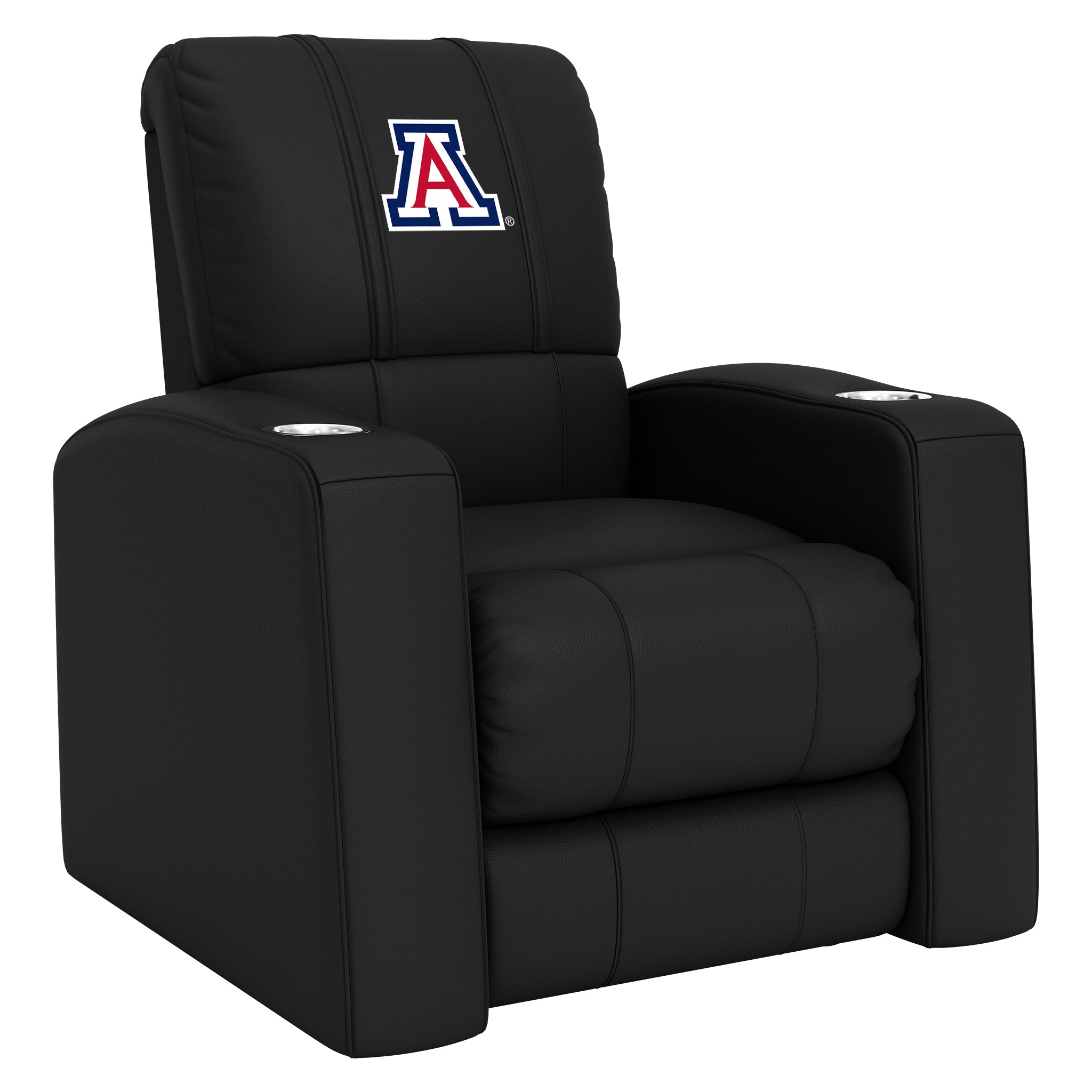 Arizona Wildcats Home Theater Recliner with Arizona Wildcats Logo