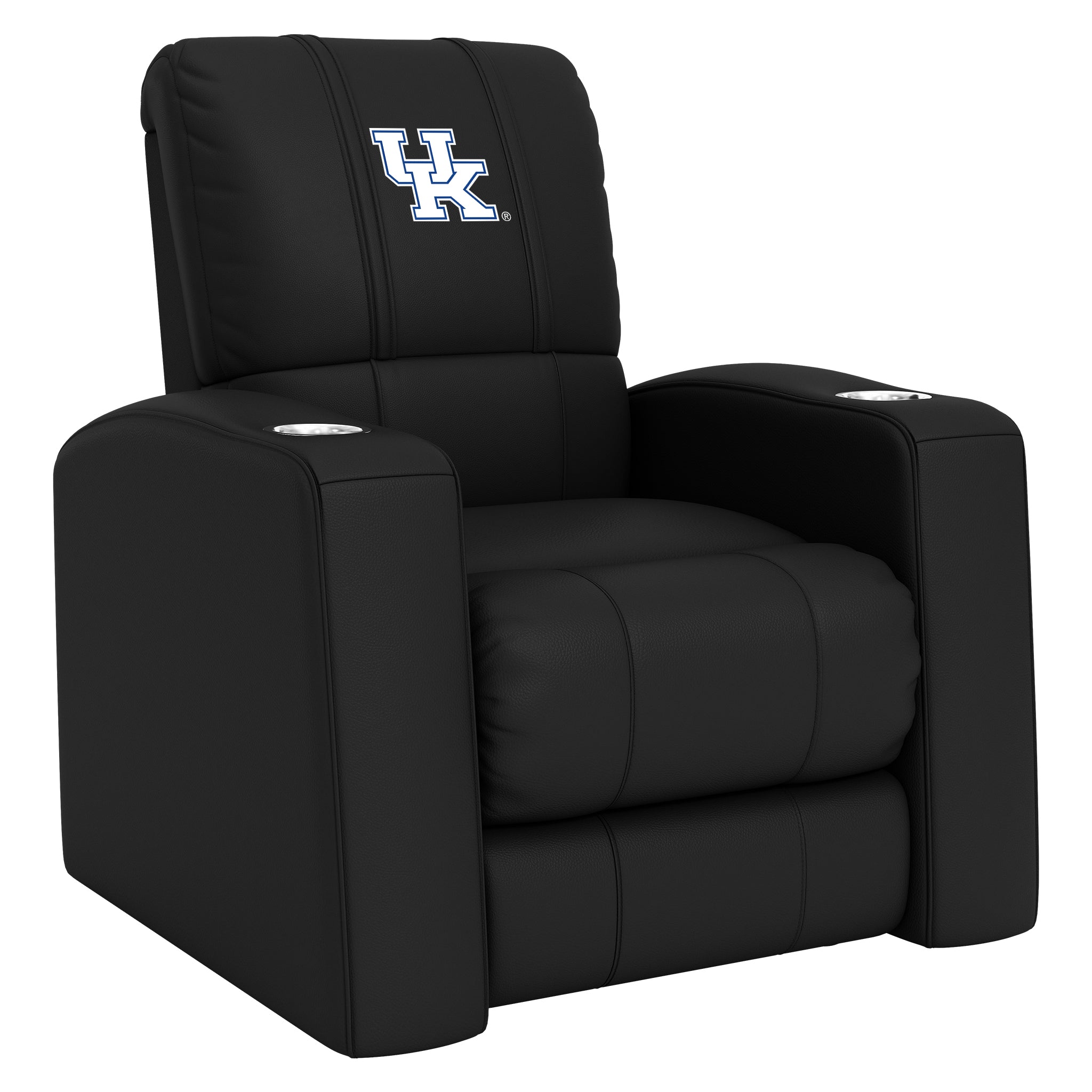 Kentucky Wildcats Home Theater Recliner with Kentucky Wildcats Logo