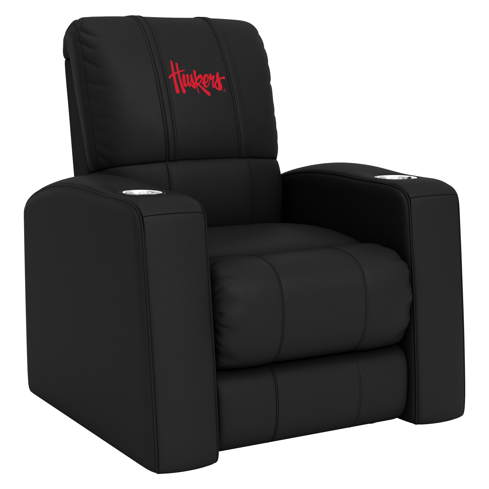 Nebraska Cornhuskers Home Theater Recliner with Nebraska Cornhuskers Alternate