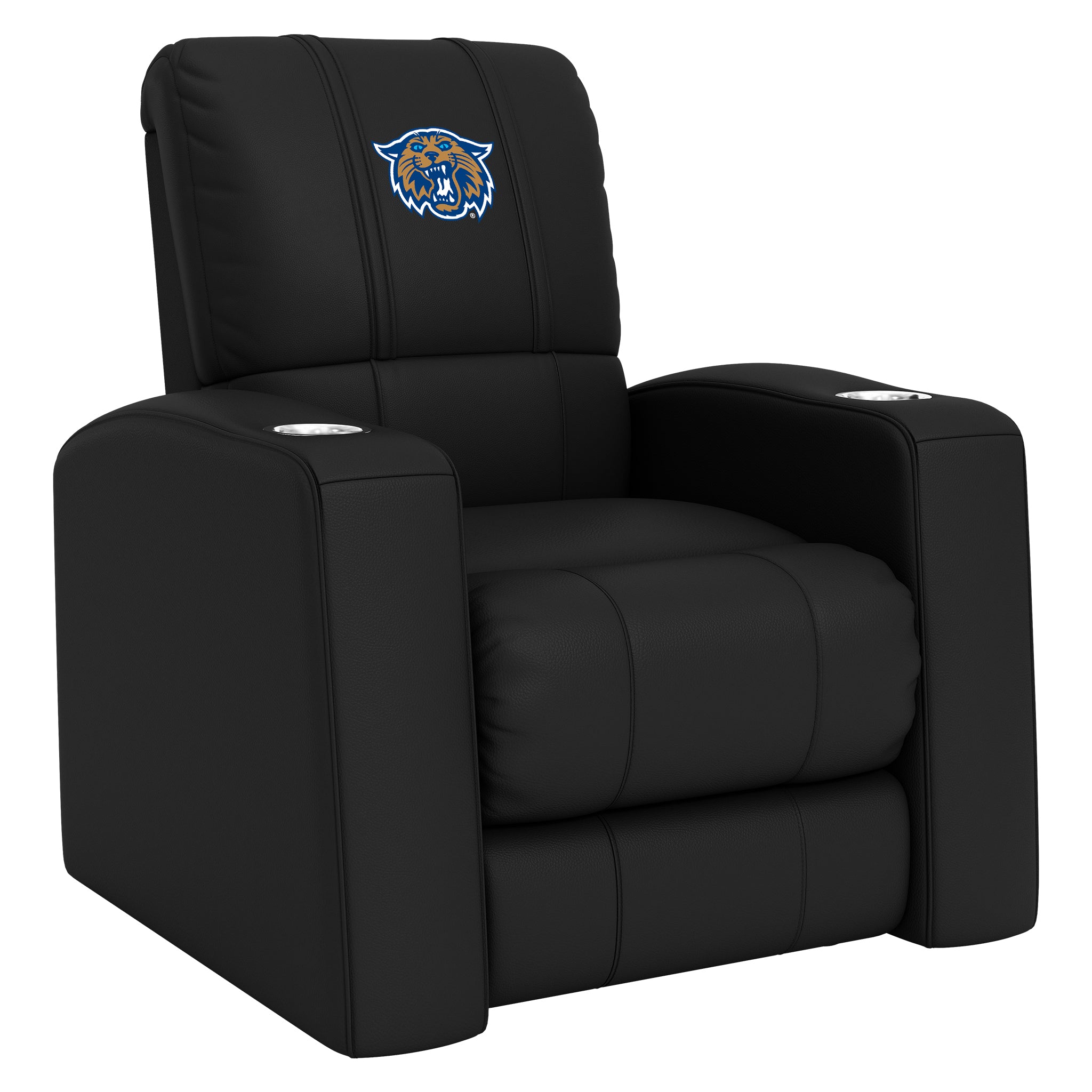 Villanova Home Theater Recliner with Villanova Wildcats Secondary Logo