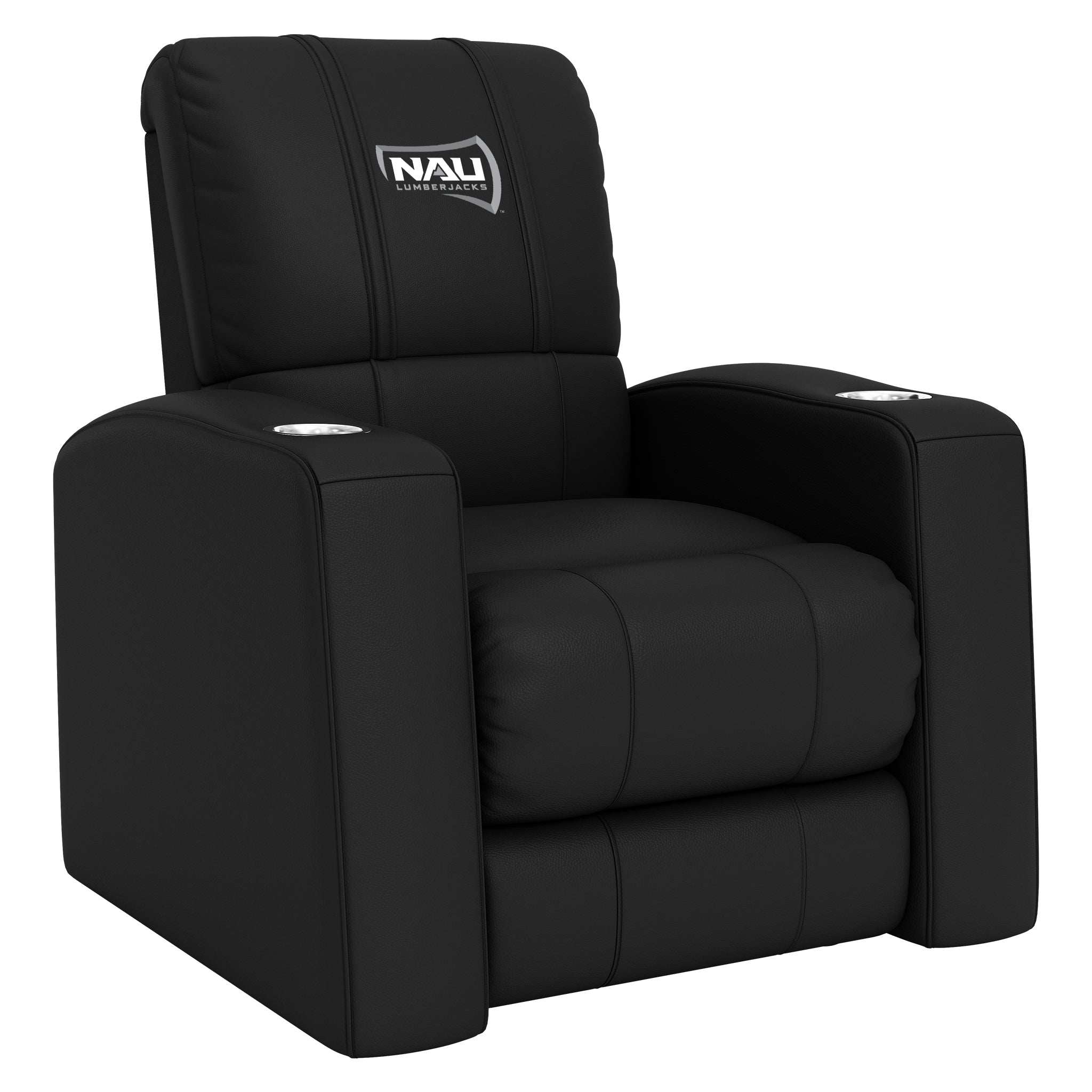 Northern Arizona University Home Theater Recliner with Northern Arizona University Primary Logo