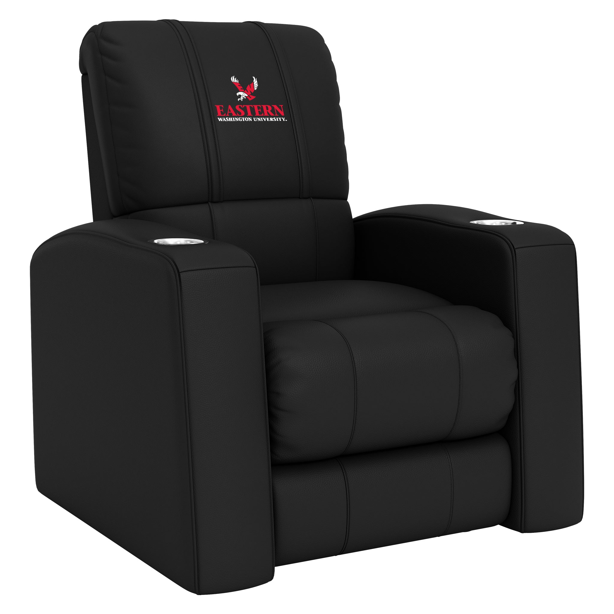 Eastern Washington Eagles Home Theater Recliner with Eastern Washington Eagles Logo