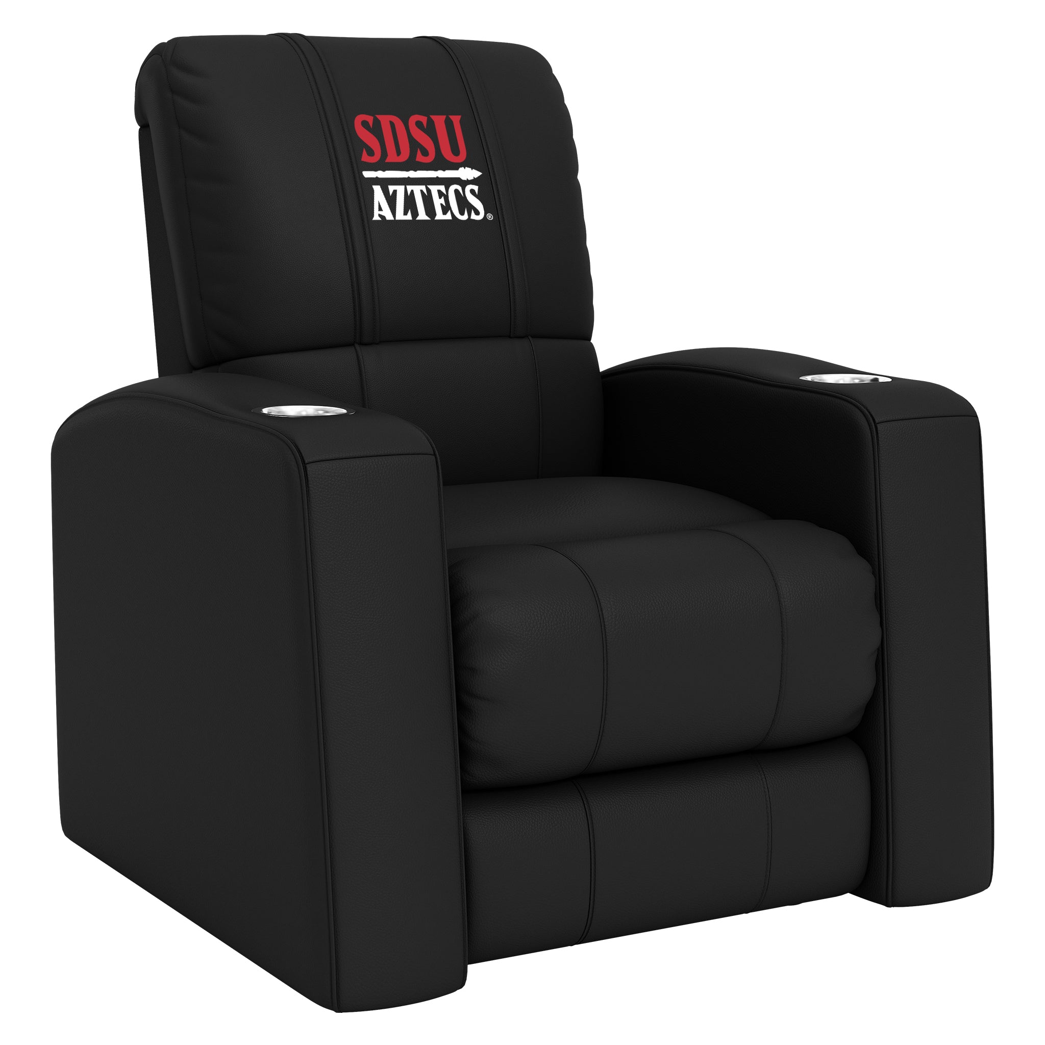 San Diego State Home Theater Recliner with San Diego State Secondary