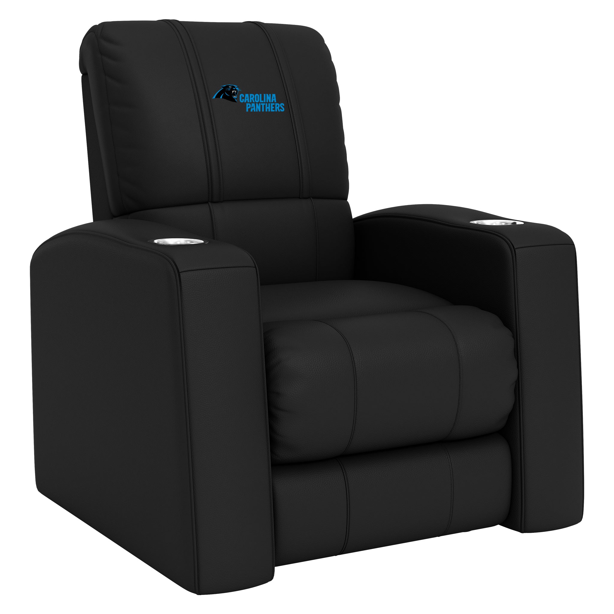 Carolina Panthers Home Theater Recliner 